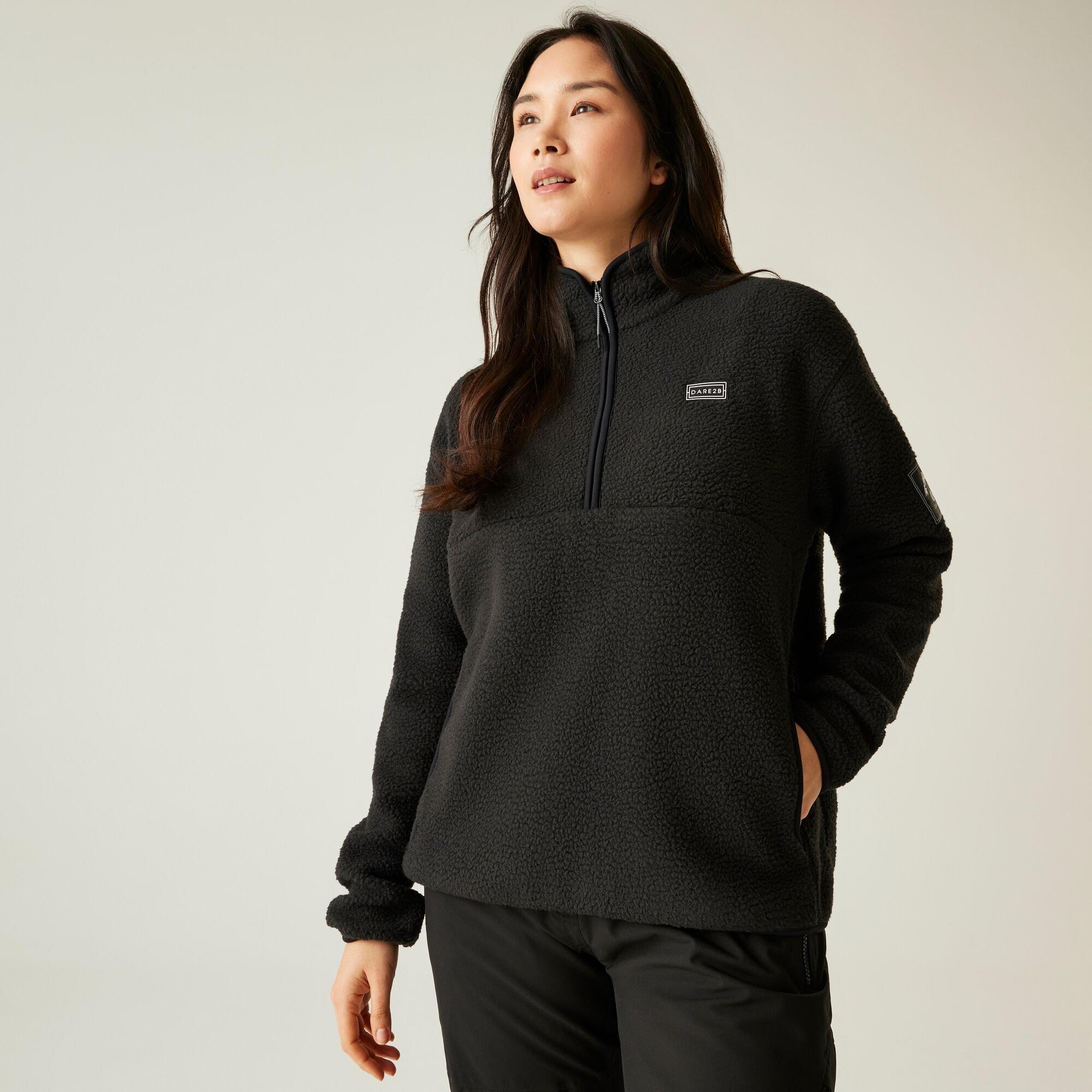 Dare 2B Women's Slide Out Fleece - Black - 18