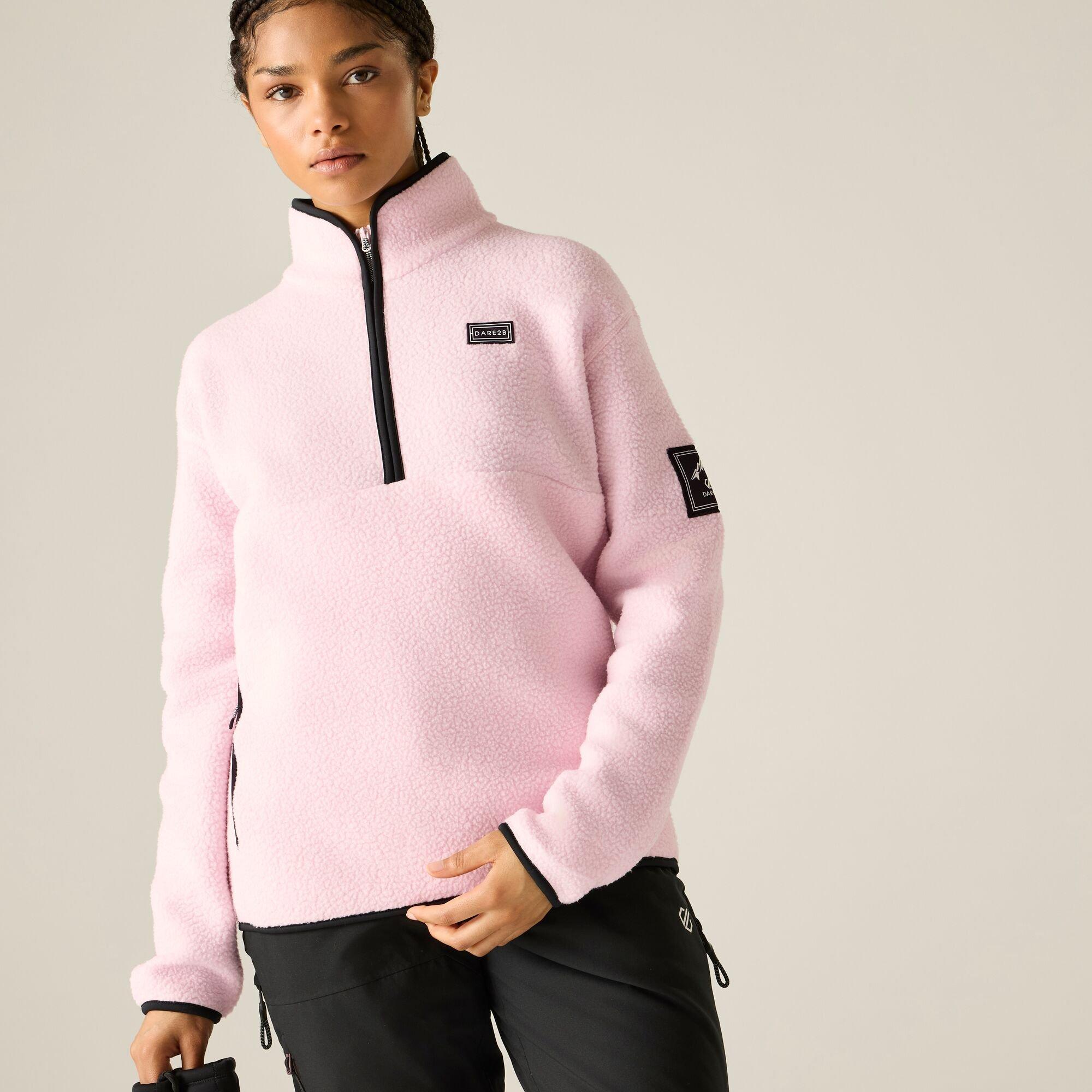 Pink Haze - Dare 2b - Womens Slide Out Fleece - 4