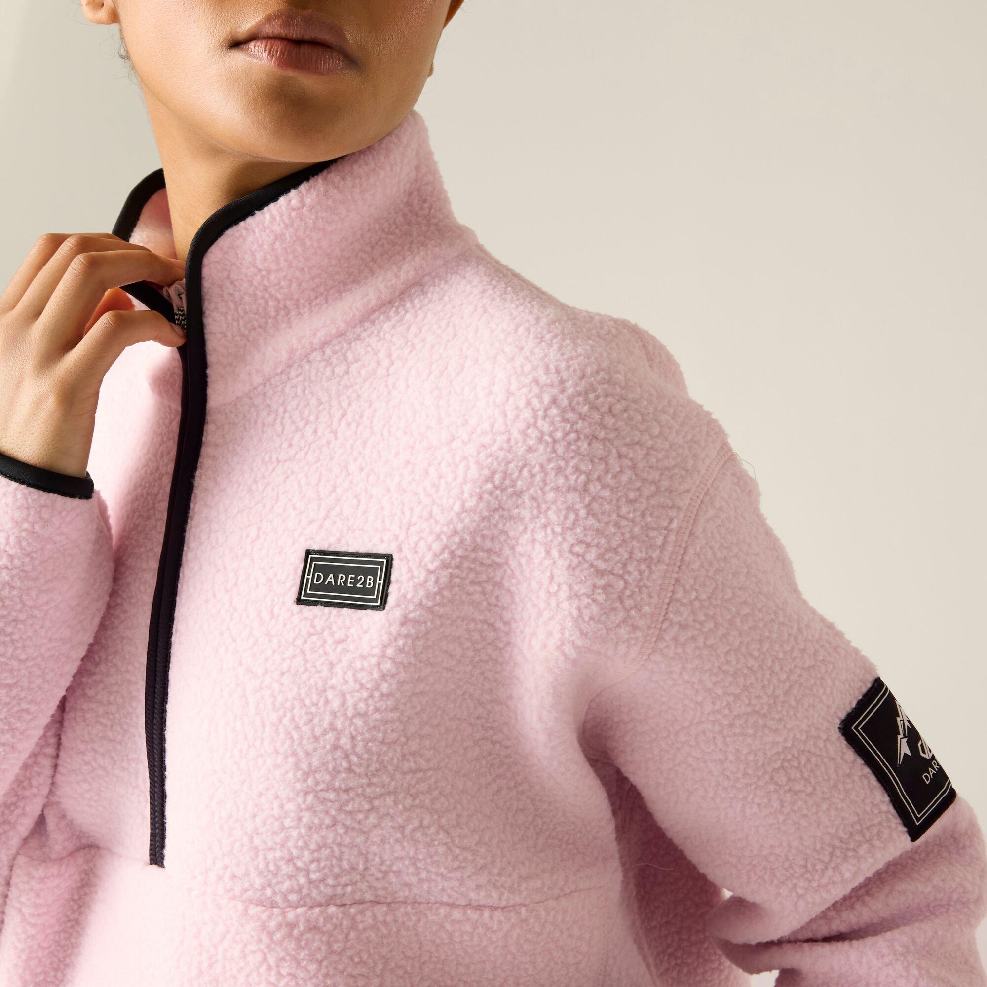Pink Haze - Dare 2b - Womens Slide Out Fleece - 5
