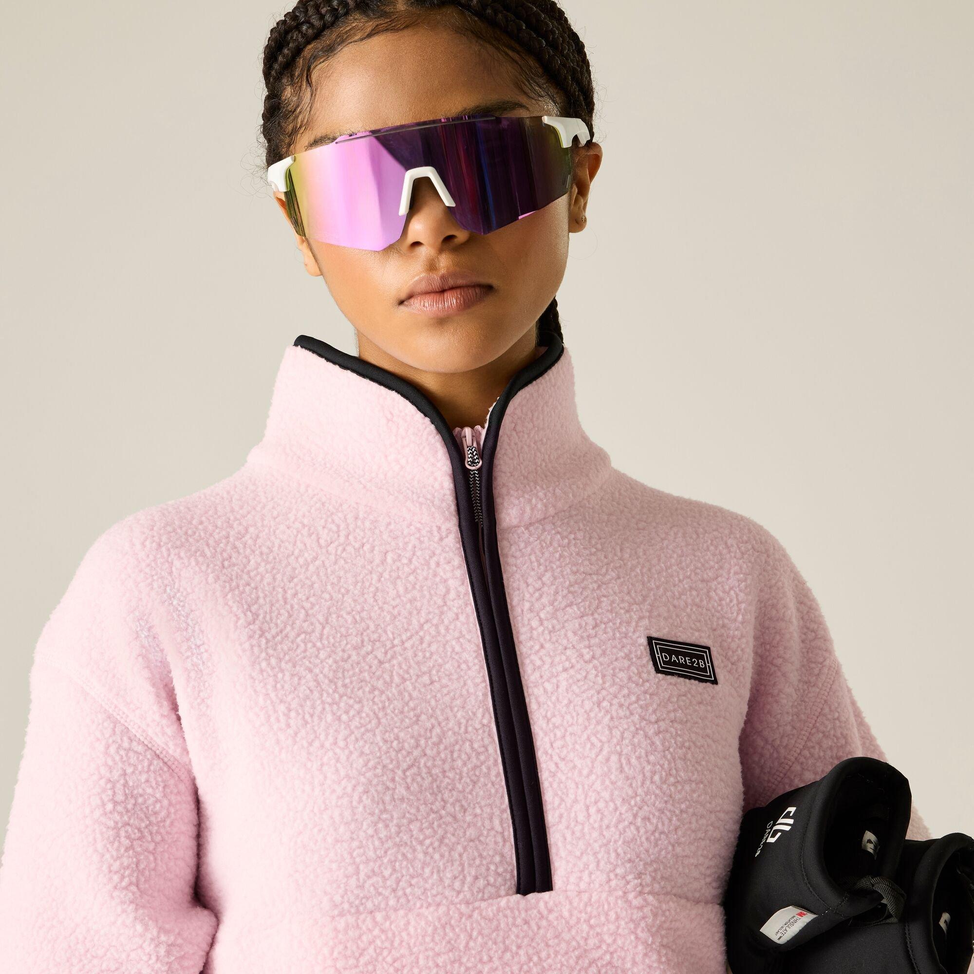 Pink Haze - Dare 2b - Womens Slide Out Fleece - 6