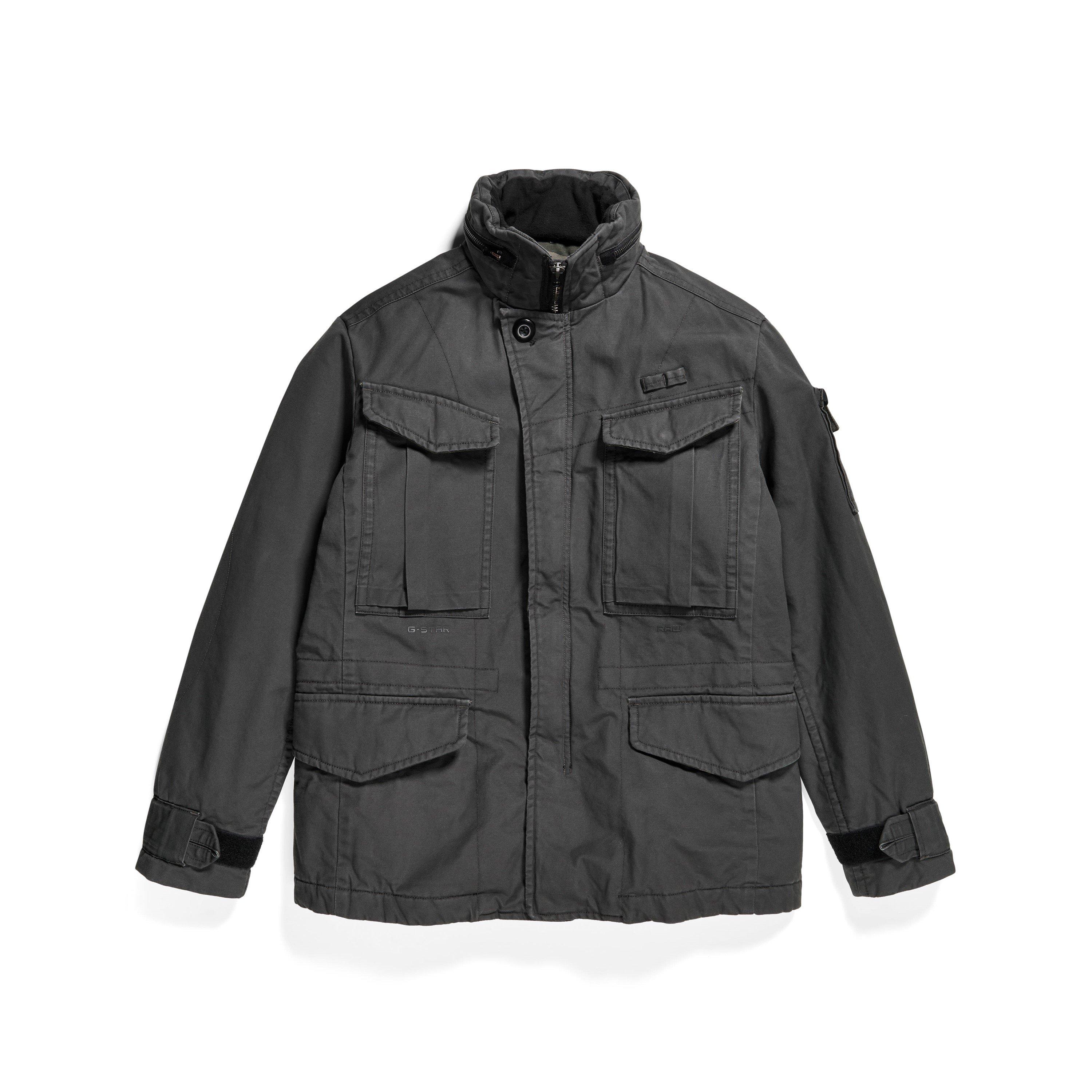 G-STAR コーティングジャケット G Star Men's Padded Field Jacket | Sports Direct