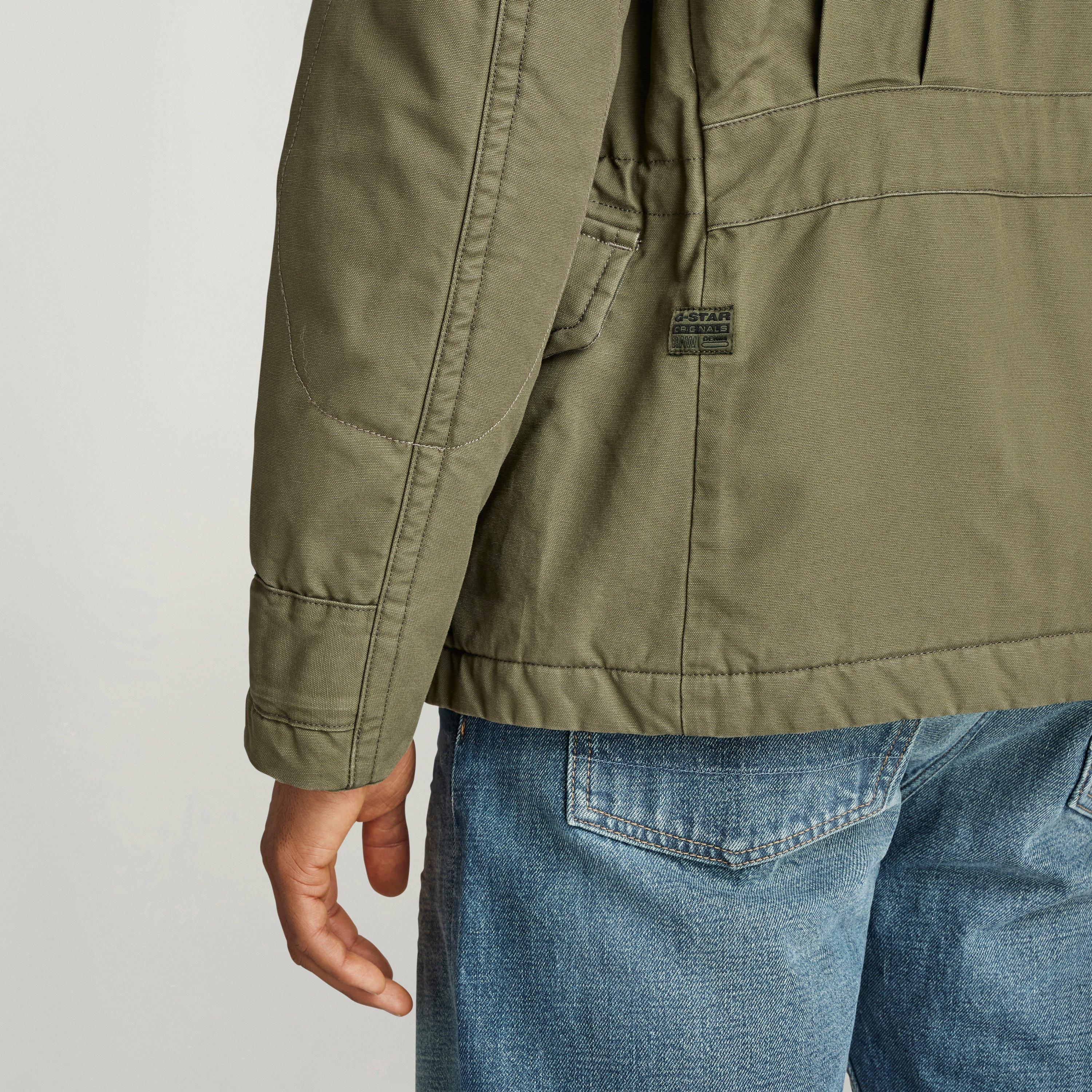 Shad Olive - G Star - Men's Padded Field Jacket - 3