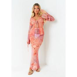 Missy Empire Mesh Skirt