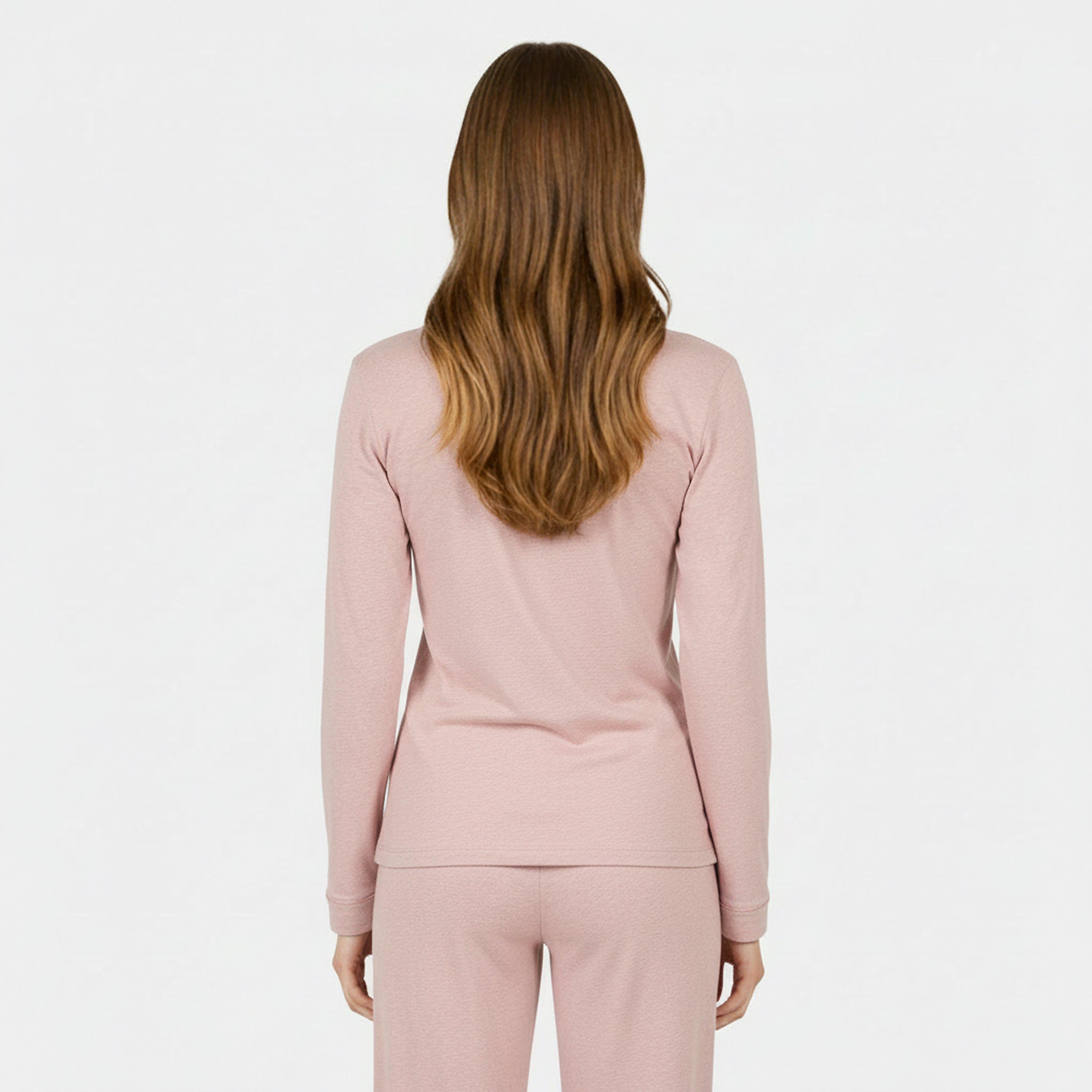 Plain - Chelsea Peers - Women's Cotton Short Sleeve Pyjama Set - 4