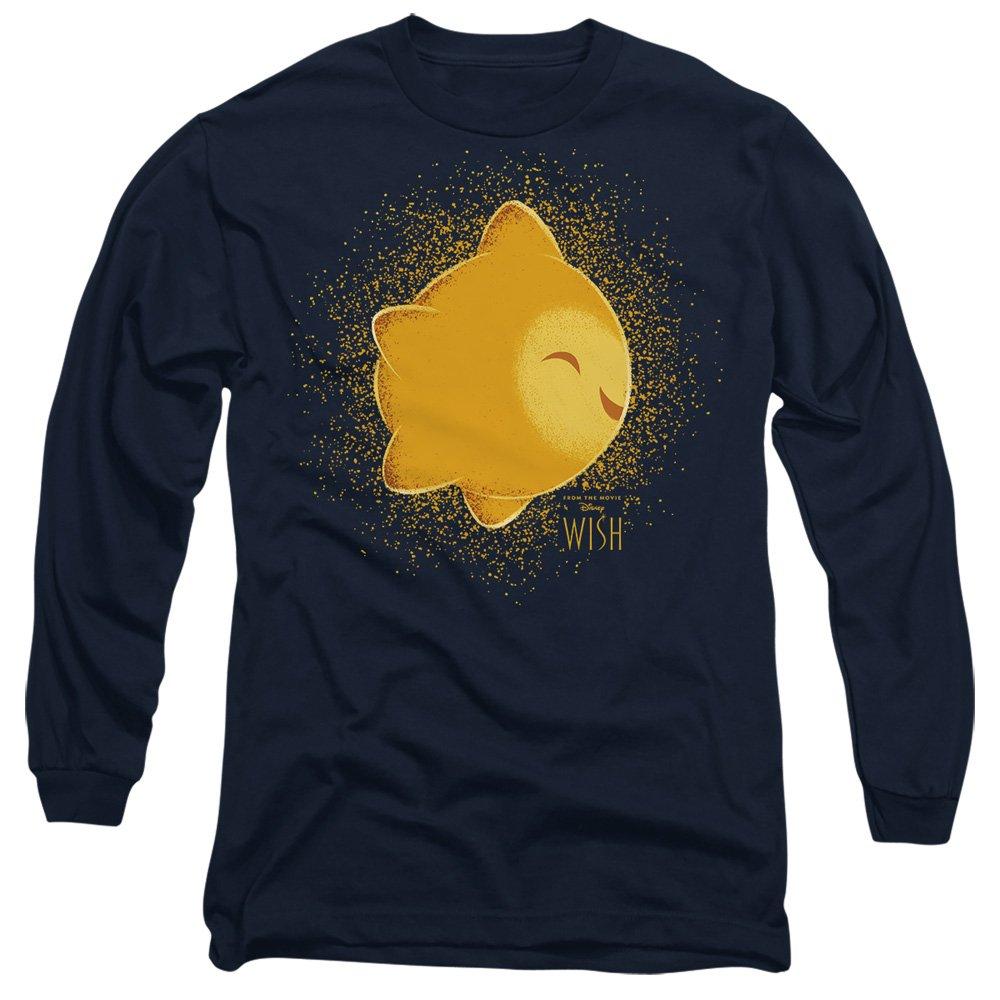 Navy - Disney - Wish Upon A Star Long Sleeve T-Shirt Navy - 1