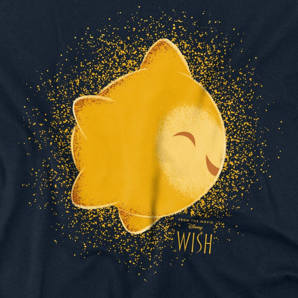 Navy - Disney - Wish Upon A Star Long Sleeve T-Shirt Navy - 2