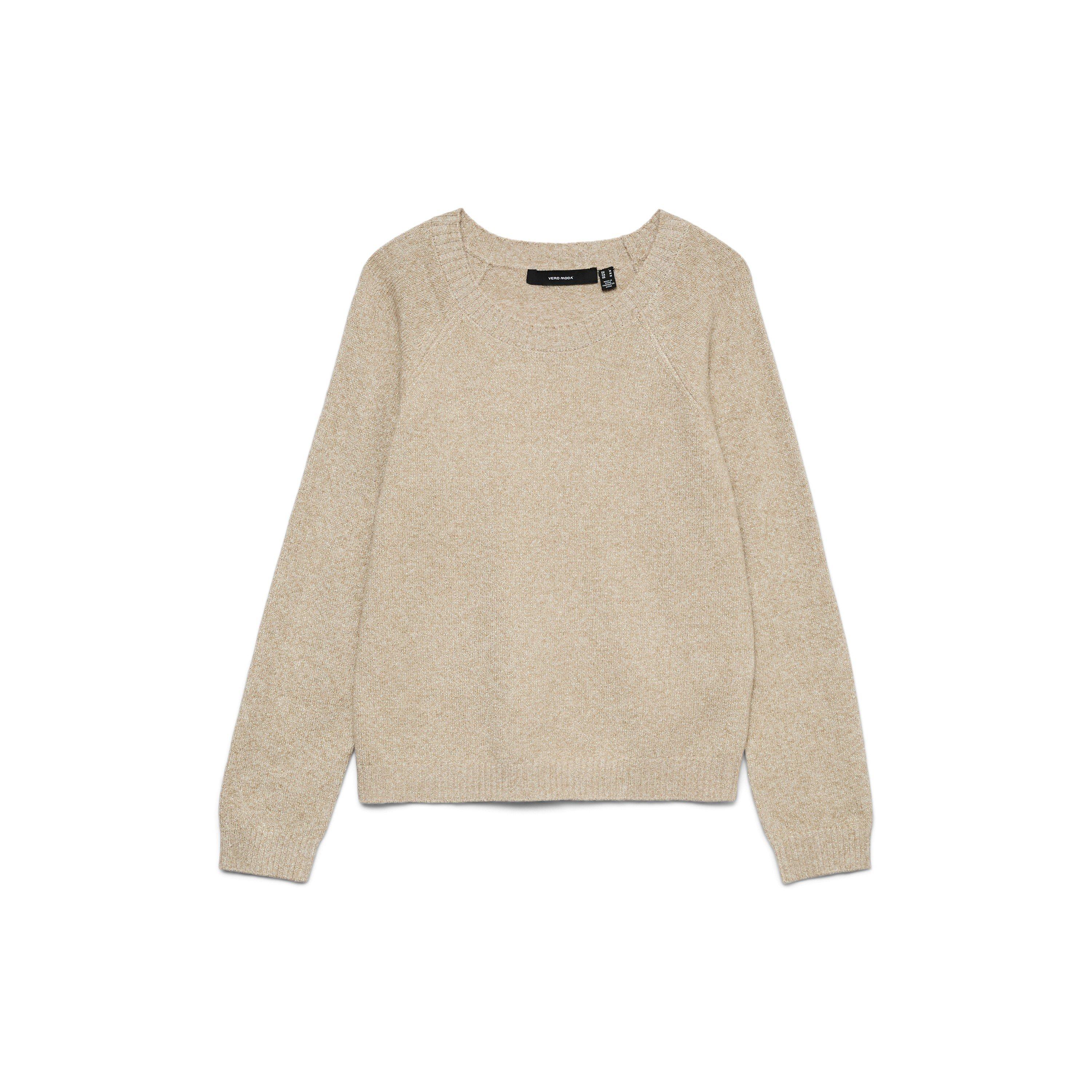 Silver/Gold Min - Vero Moda - Women's Crew Neck Jumper