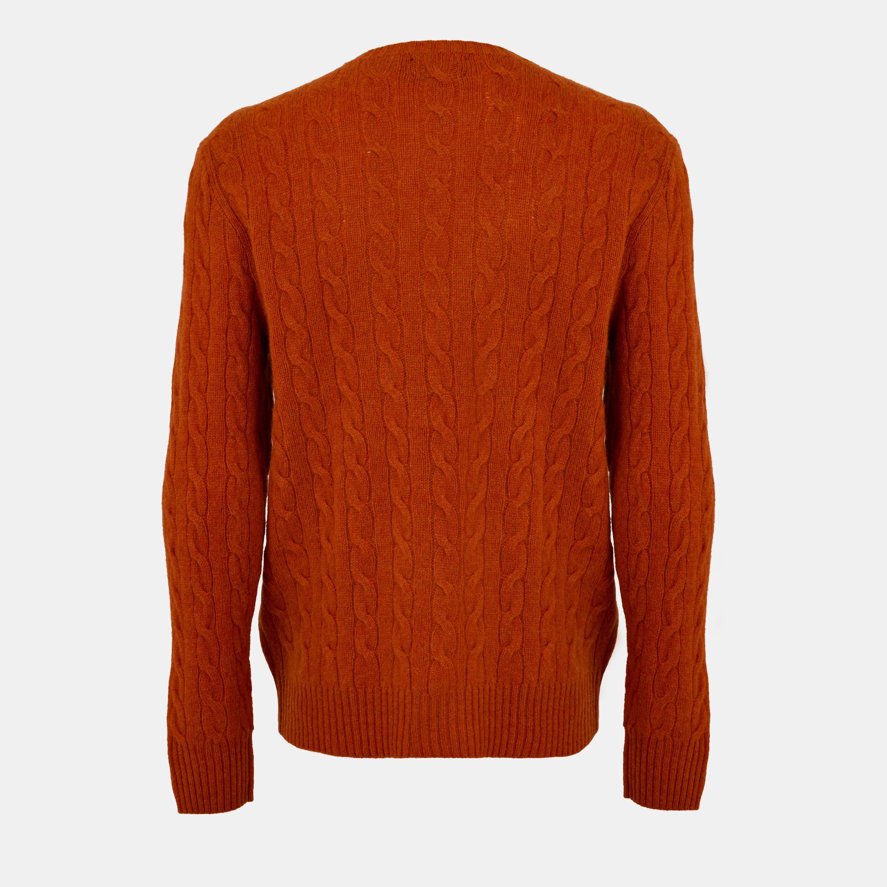 Dark Jaffa - Polo Ralph Lauren - Cable Cash Jumper - 2