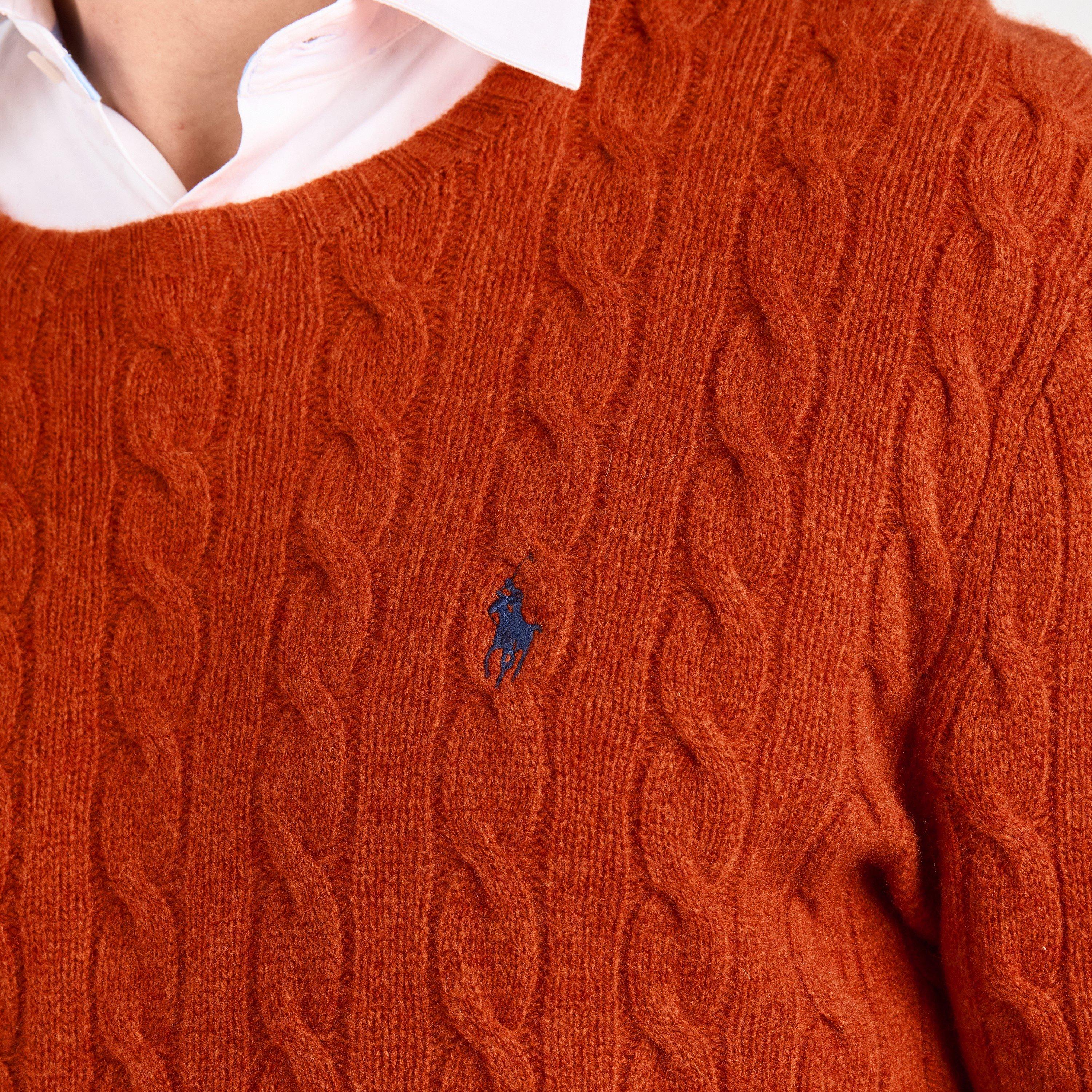 Dark Jaffa - Polo Ralph Lauren - Cable Cash Jumper - 5