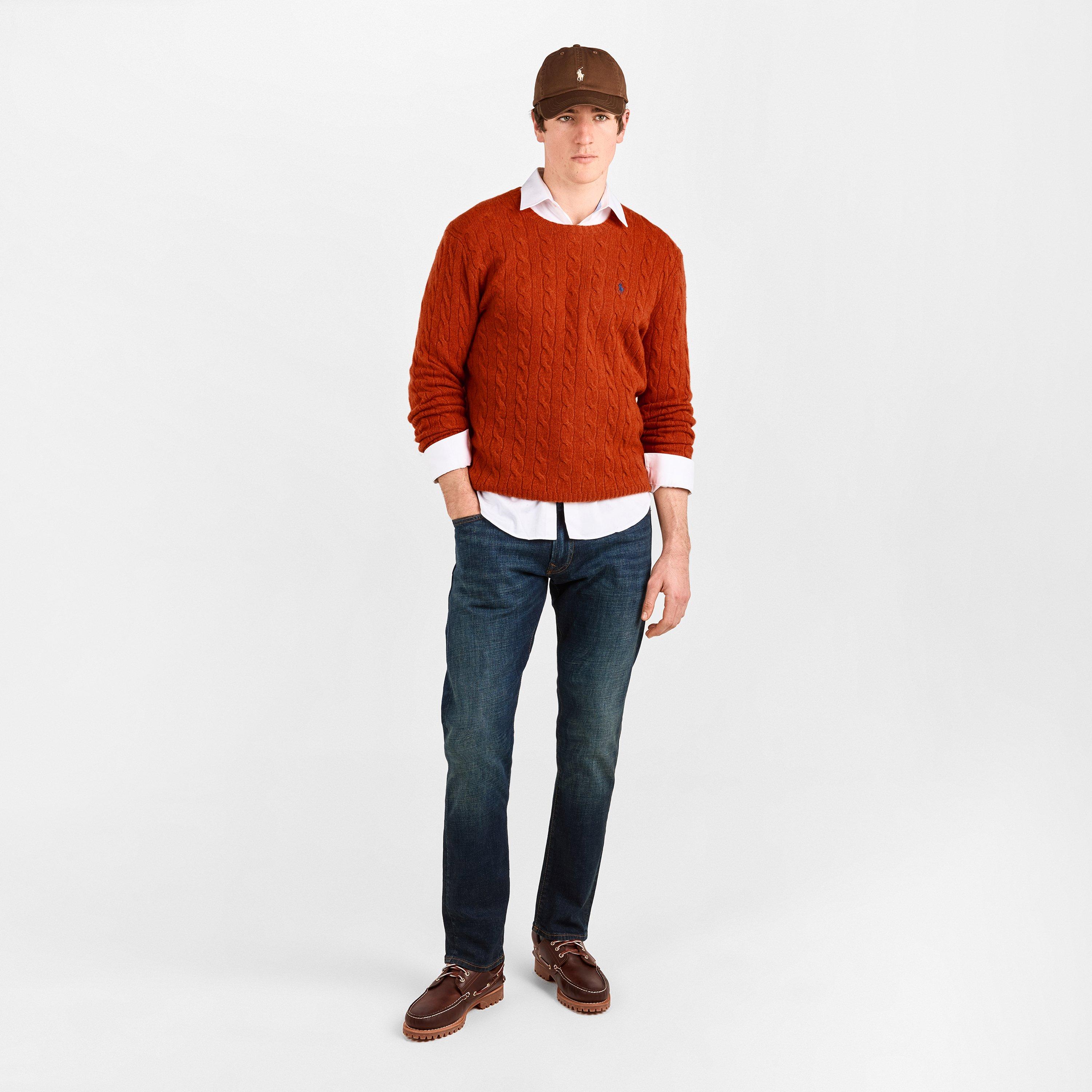 Dark Jaffa - Polo Ralph Lauren - Cable Cash Jumper - 6