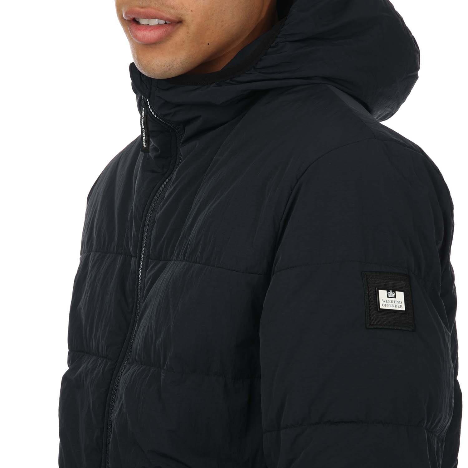 Navy - Weekend Offender - Saskatoon Long Jacket - 5