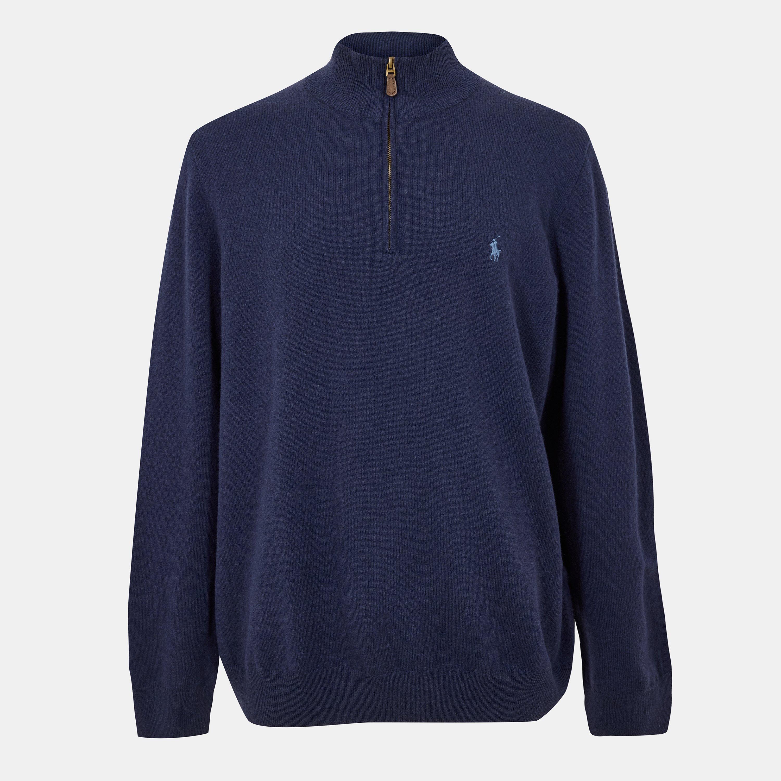 Polo Ralph Lauren | Polo Loryelle Quarter Zip Sweater | Knitted T