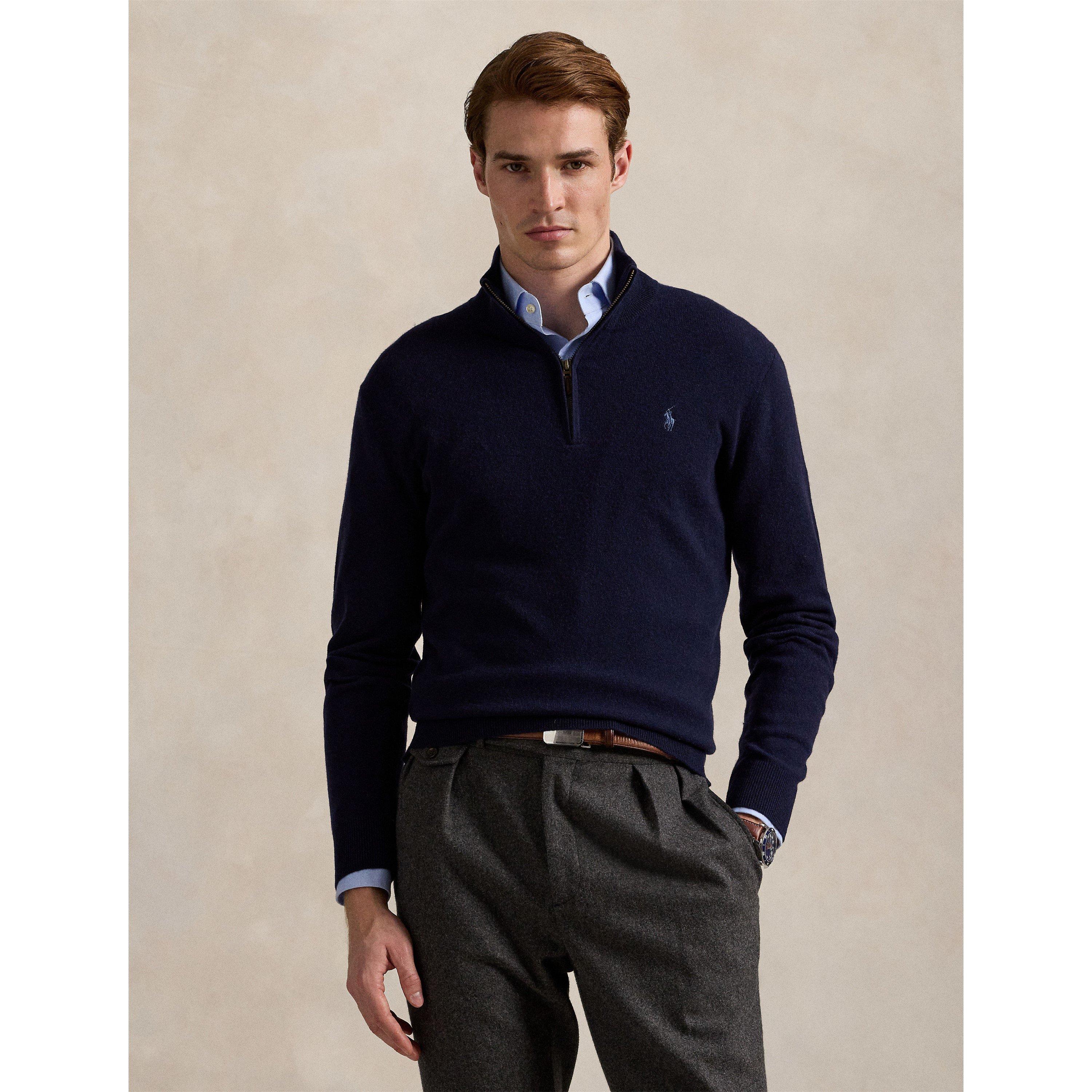 Polo Ralph Lauren Loryelle Quarter Zip Sweater | FRASERS