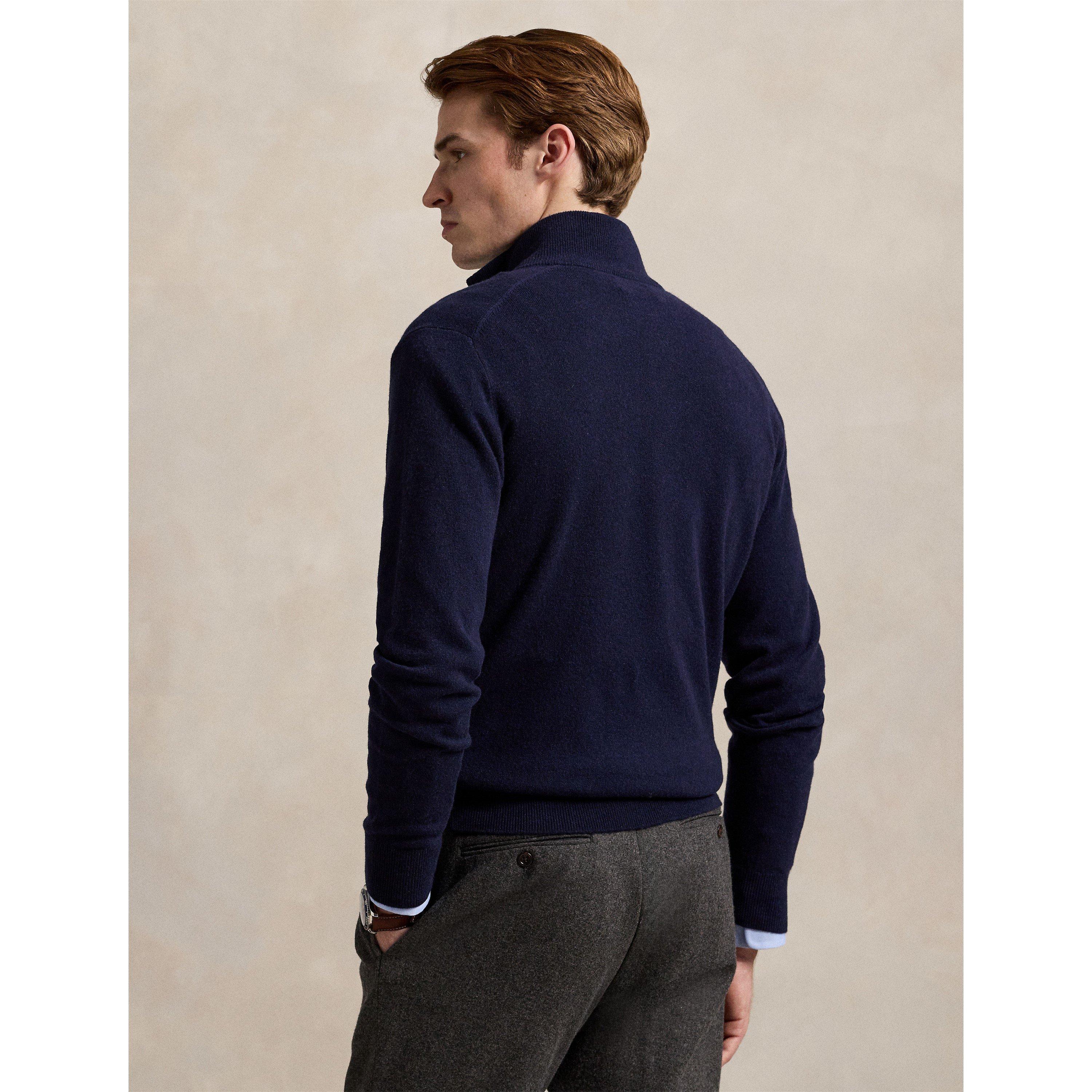 Polo Ralph Lauren Loryelle Quarter Zip Sweater | Cruise Fashion