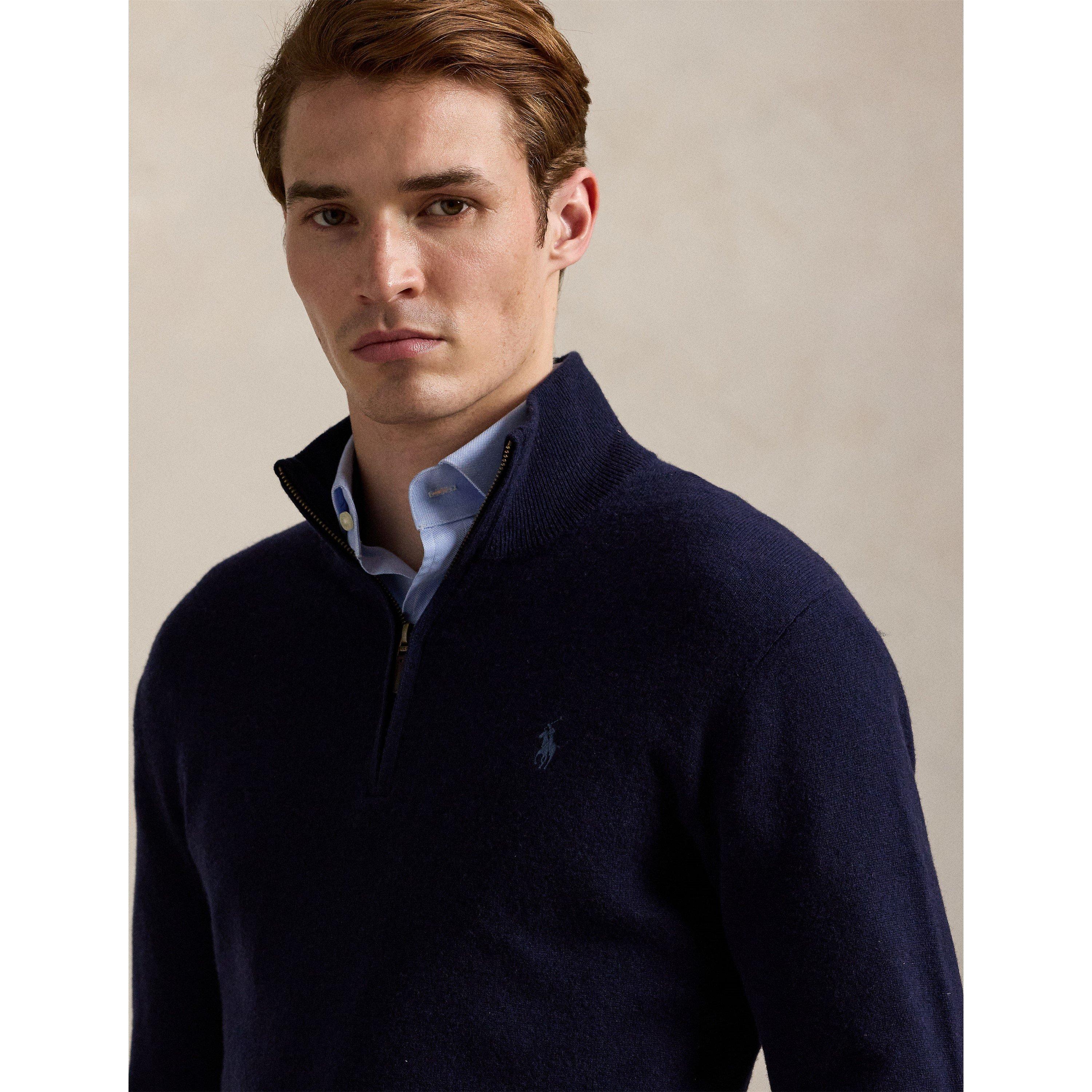 Polo Ralph Lauren Loryelle Quarter Zip Sweater | Cruise Fashion