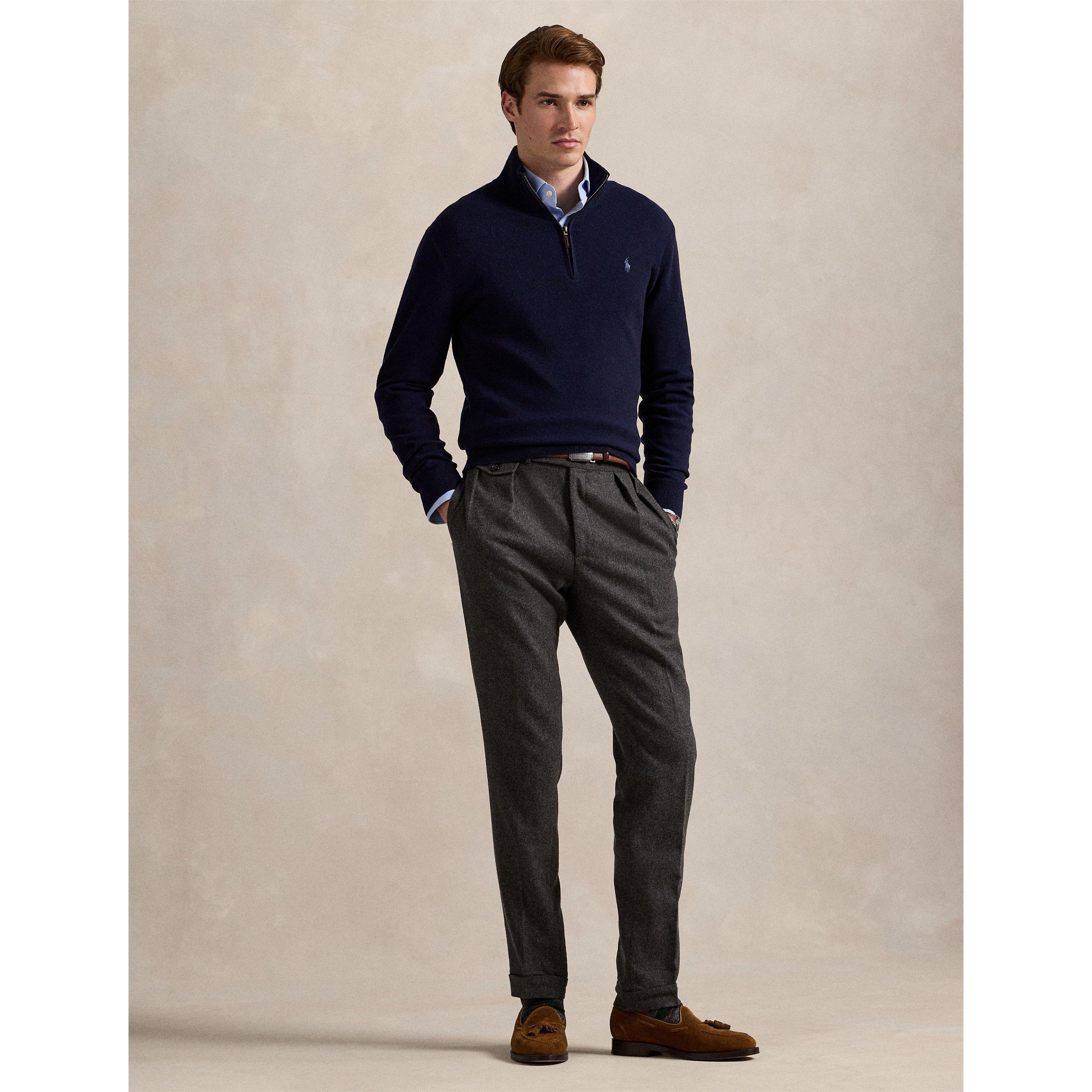 Polo Ralph Lauren Loryelle Quarter Zip Sweater | FRASERS