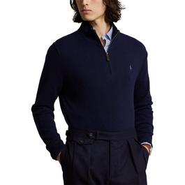 Polo Ralph Lauren Loryelle Quarter Zip Sweater