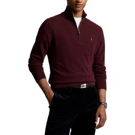 Polo Ralph Lauren Polo Loryelle Quarter Zip Sweater