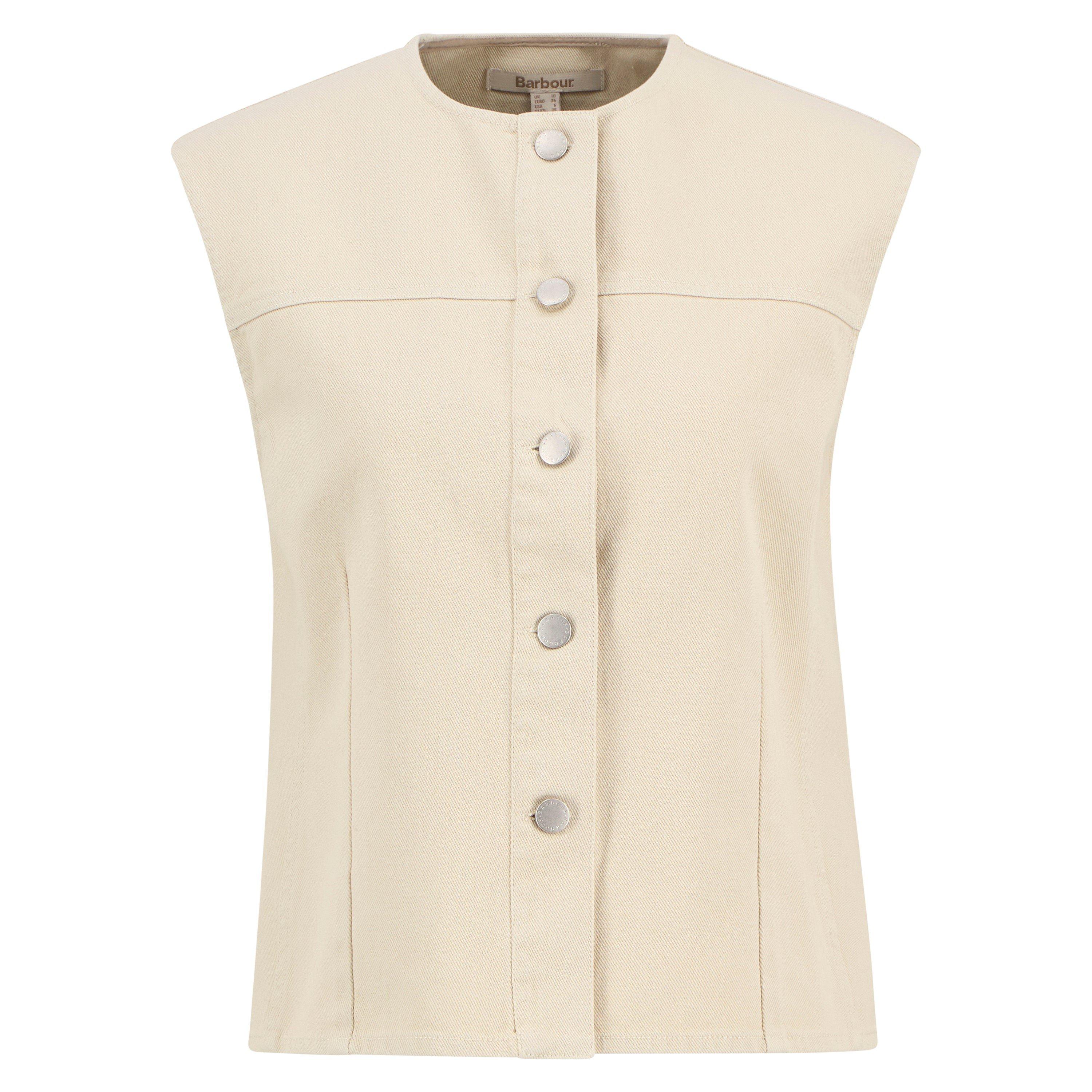 Jasmine - Barbour - Womens Daya Denim Waistcoat - 1