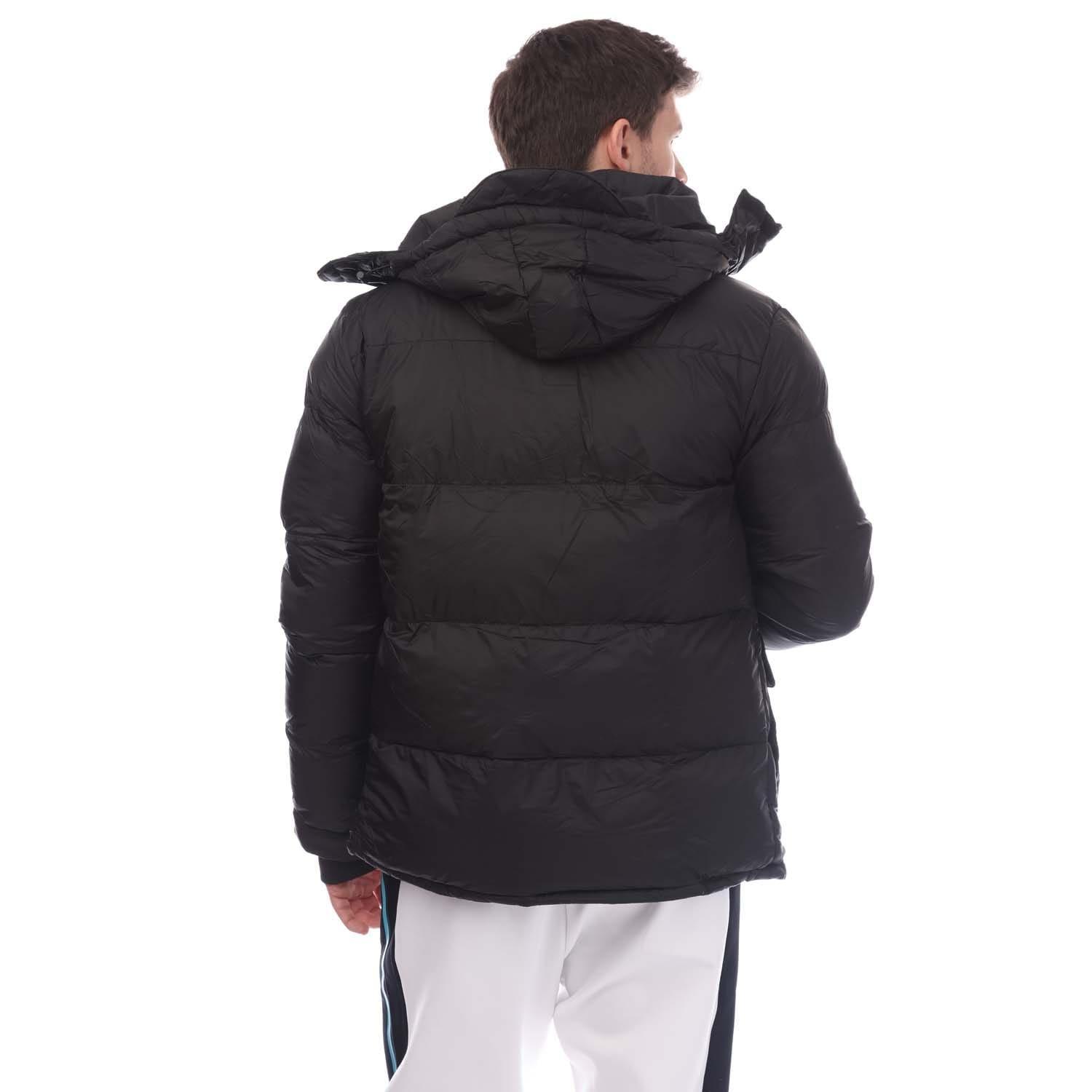 Black - Loyalty and Faith - Addition Padded Puffer Jacket - 2