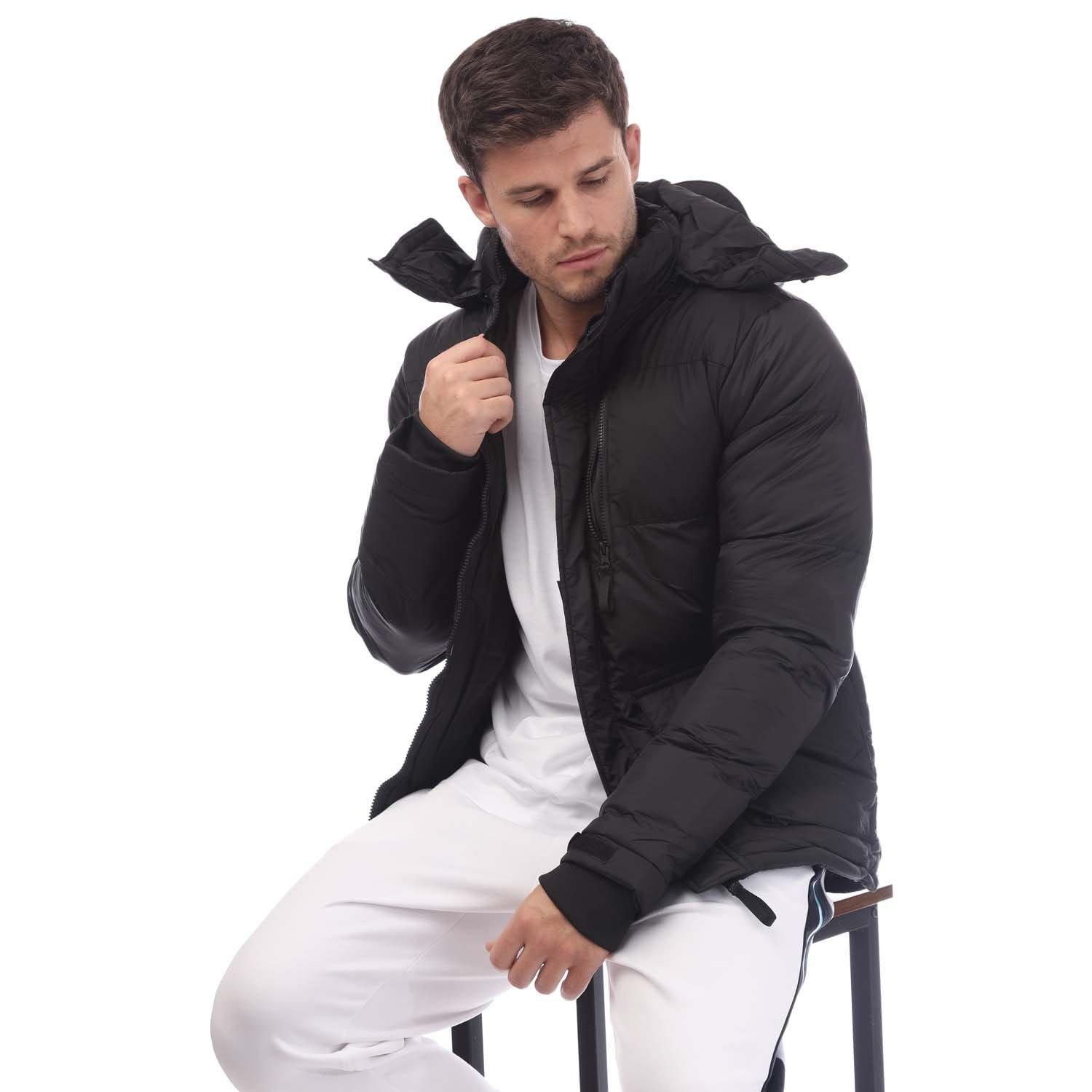 Black - Loyalty and Faith - Addition Padded Puffer Jacket - 4