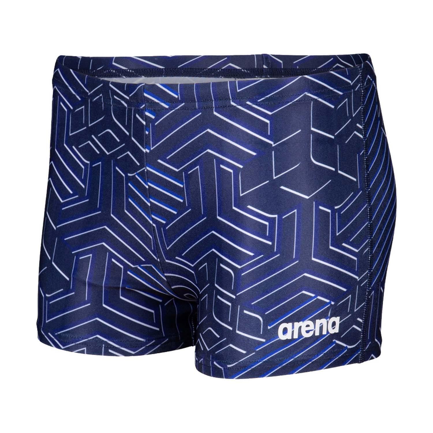 Navy - Arena - Kikko Swim Shorts - 1