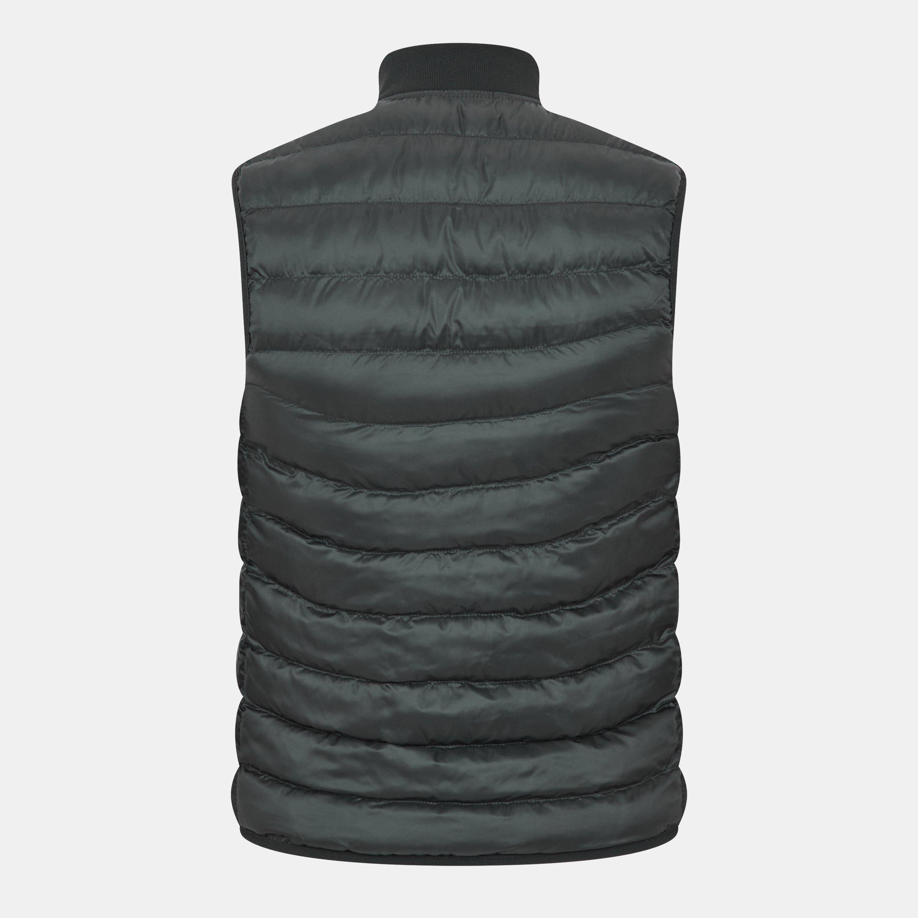 Negro - Lacoste - Men's Quilted Gilet - 2