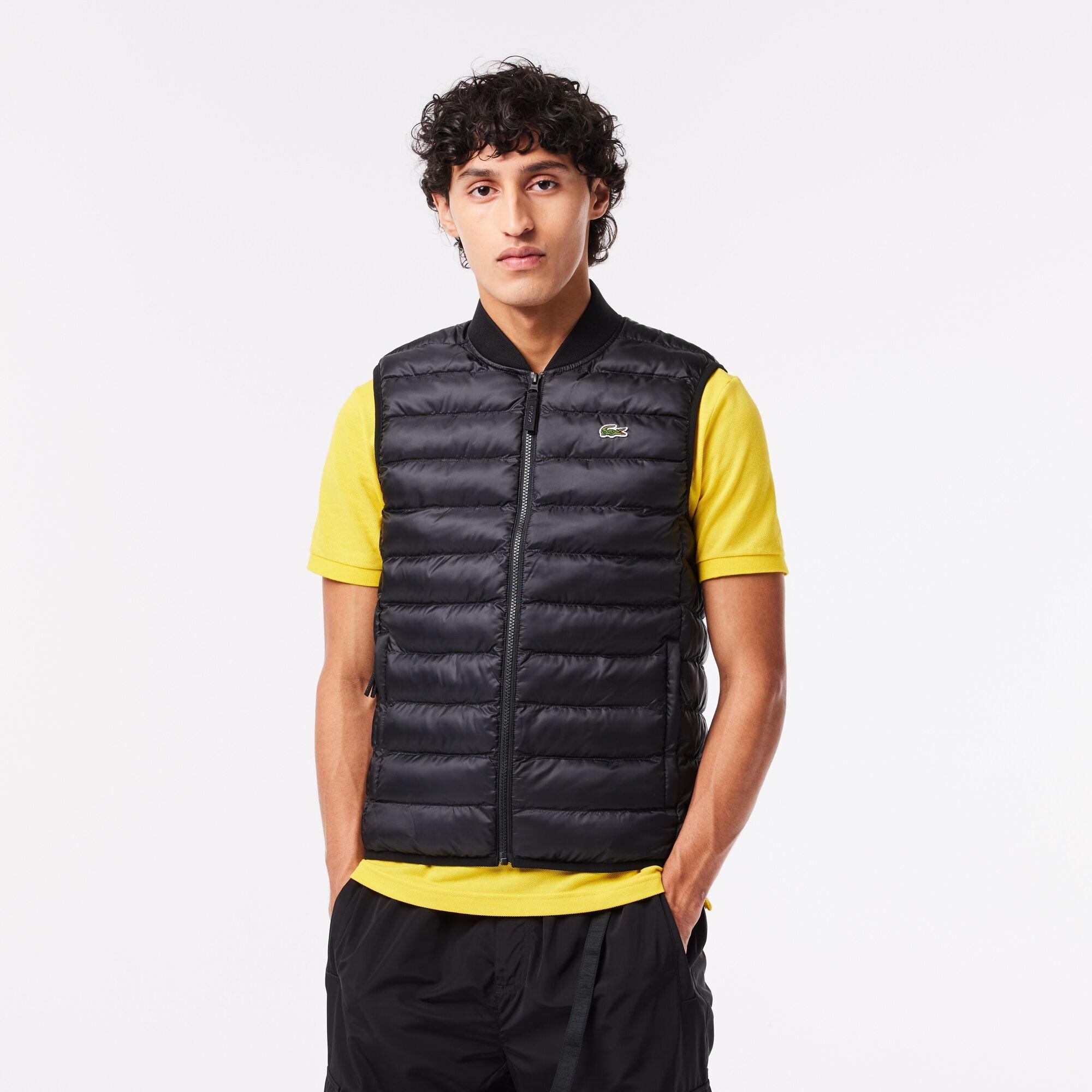 Lacoste Quilted Gilet Gilets Sports Direct