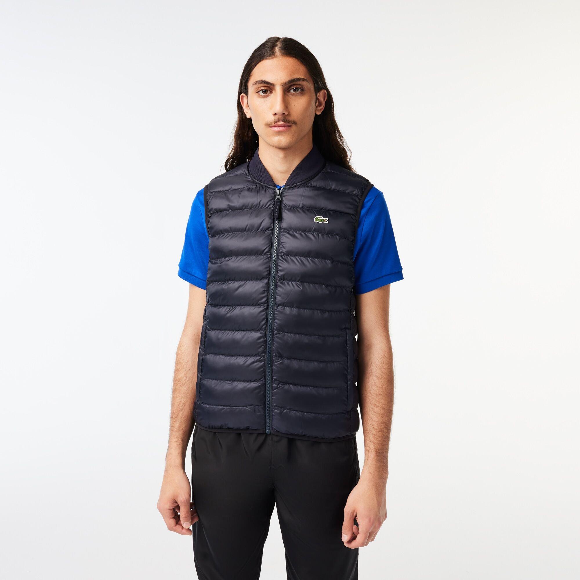 Ich verstehe die Bedeutung von "Abysm" nicht. - Lacoste - Men's  Quilted Gilet - 3