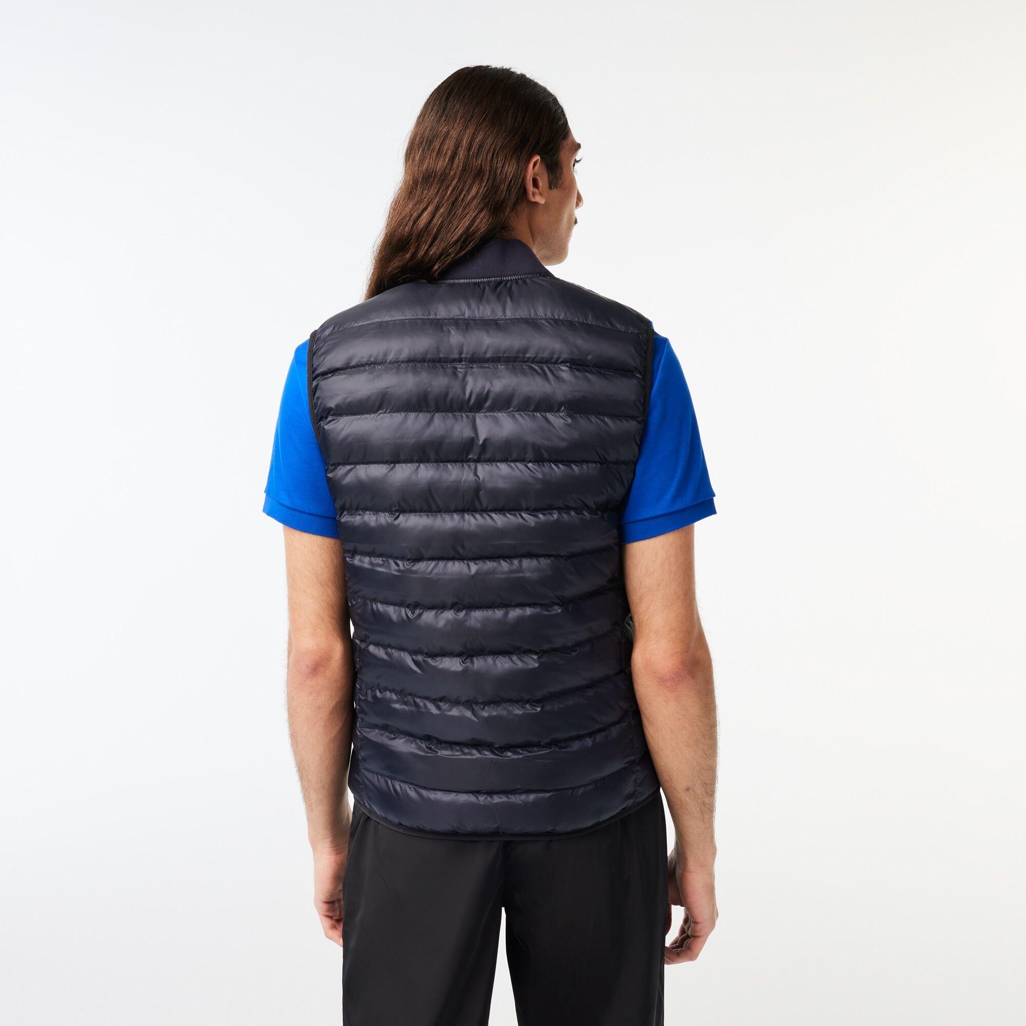 Ich verstehe die Bedeutung von "Abysm" nicht. - Lacoste - Men's  Quilted Gilet - 4