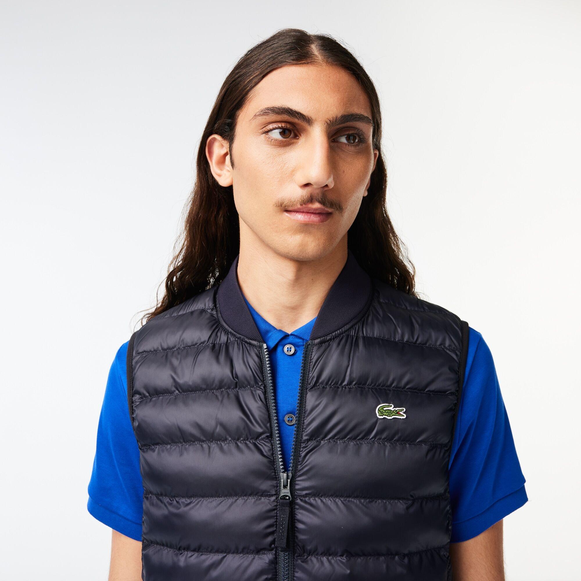 Ich verstehe die Bedeutung von "Abysm" nicht. - Lacoste - Men's  Quilted Gilet - 5
