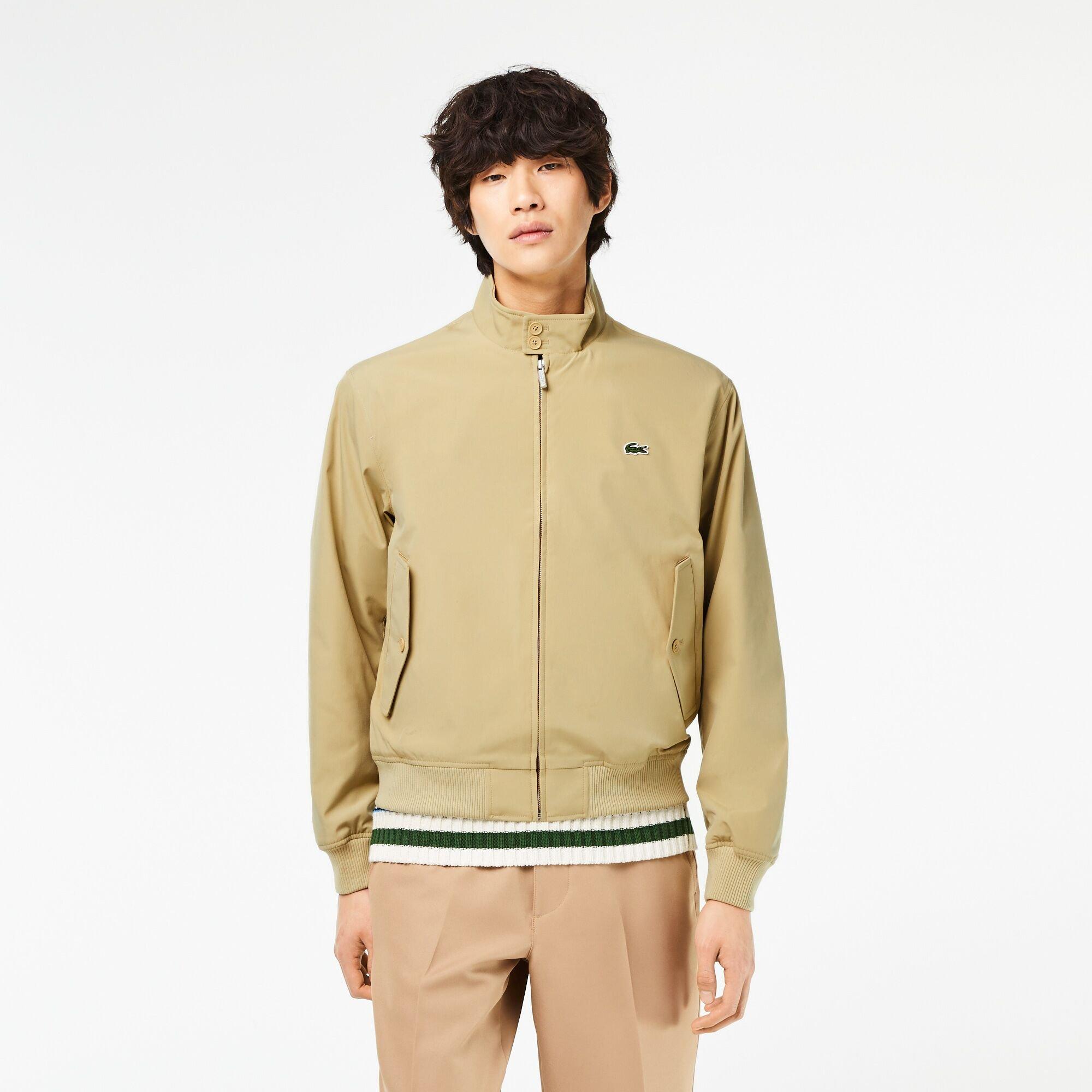 Lacoste Light Twill Jacket Vestes de terrain Sports Direct