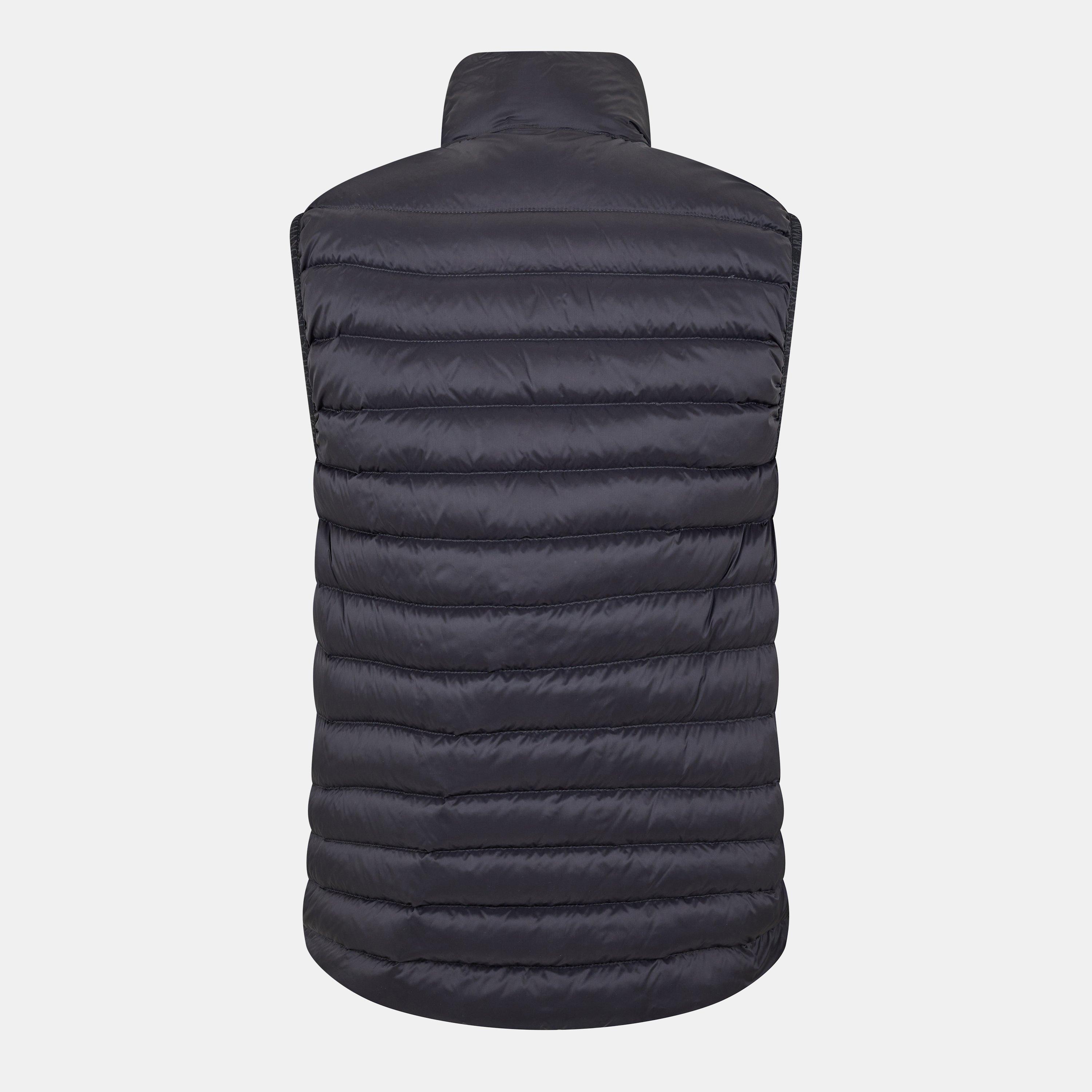 Black UC001 - Armani Exchange - DOWN WAISTCOAT - 2