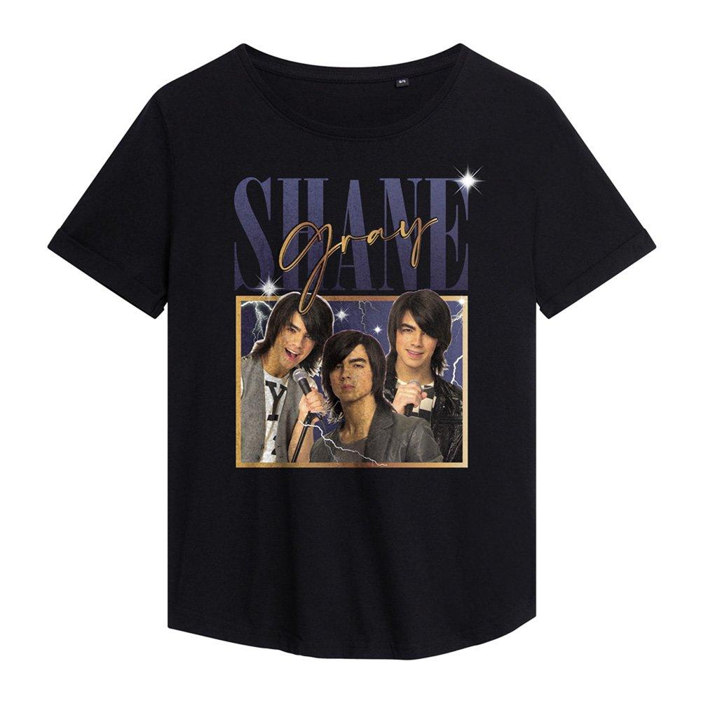 Black - Disney - Camp Rock Shane Montage Fashion T Shirt Black - 1