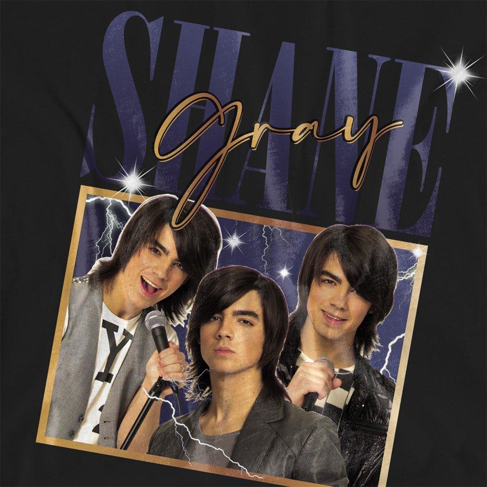 Black - Disney - Camp Rock Shane Montage Fashion T Shirt Black - 2