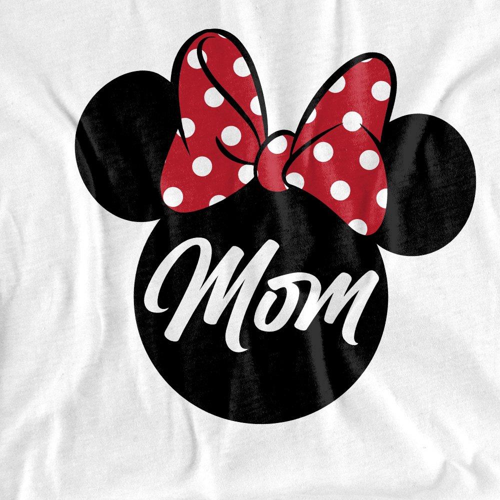 White - Disney - Minnie Mouse Mothers Day Mom in Ears Long Sleeve - 2