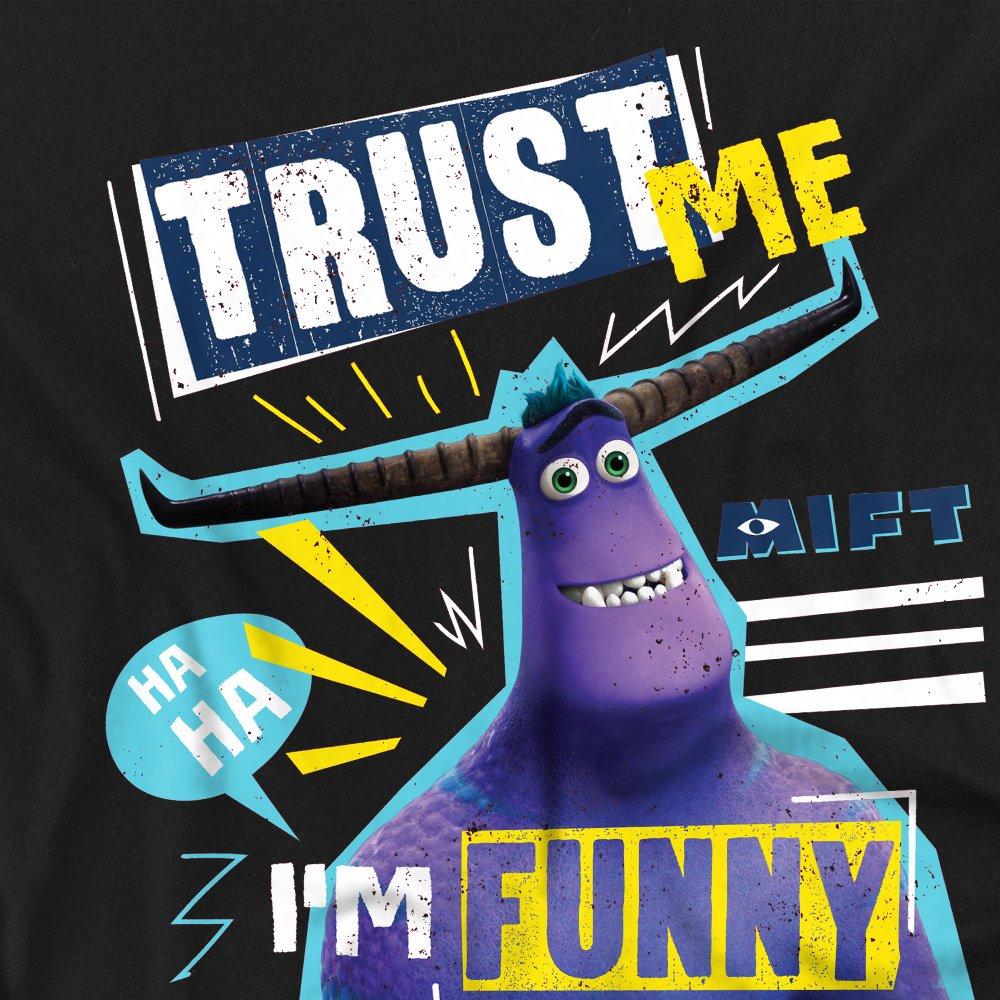 Black - Disney - Monsters At Work Trust Me Im Funny With Tylor Lo - 2