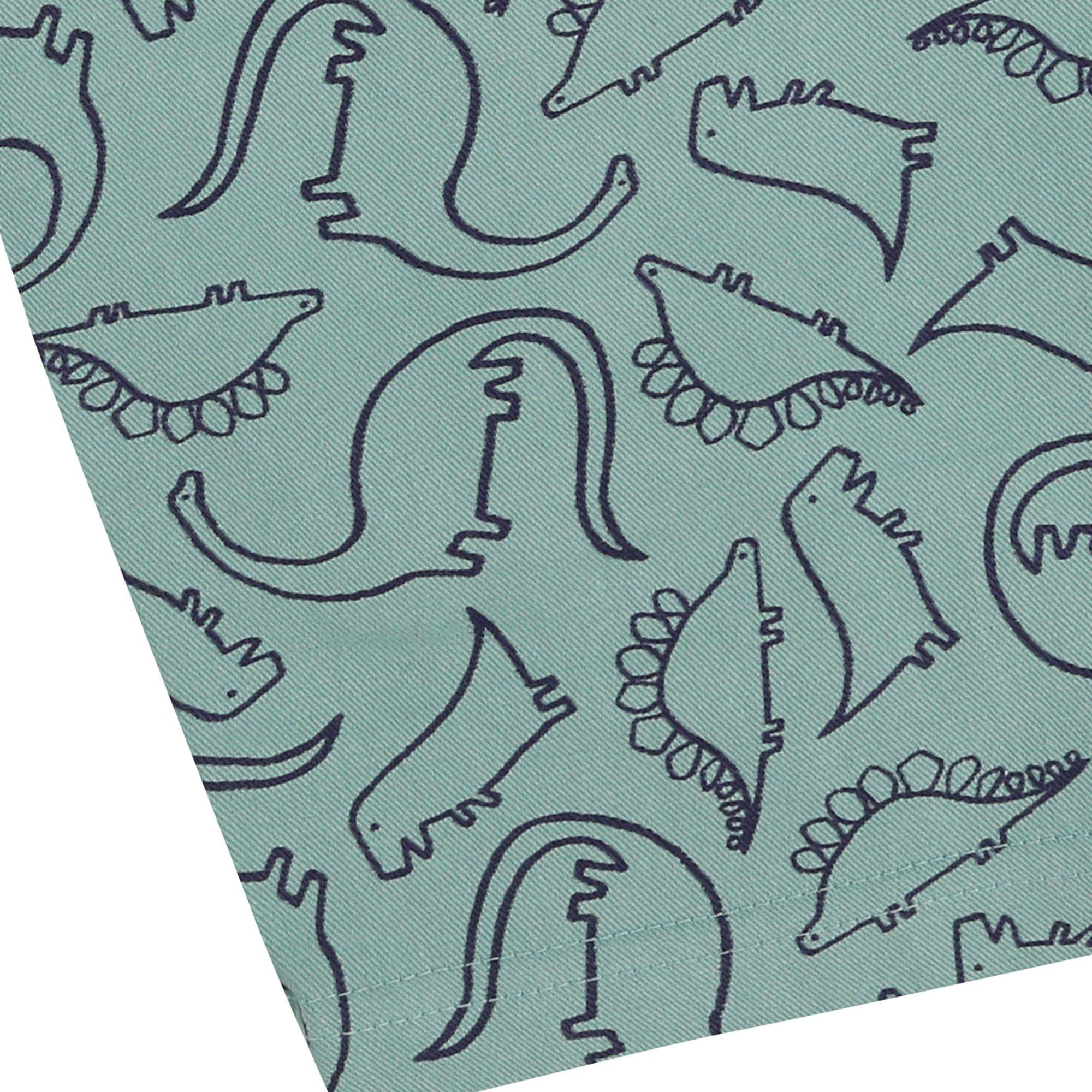 Green - Lilly and Sid - Dino Board Shorts - 4