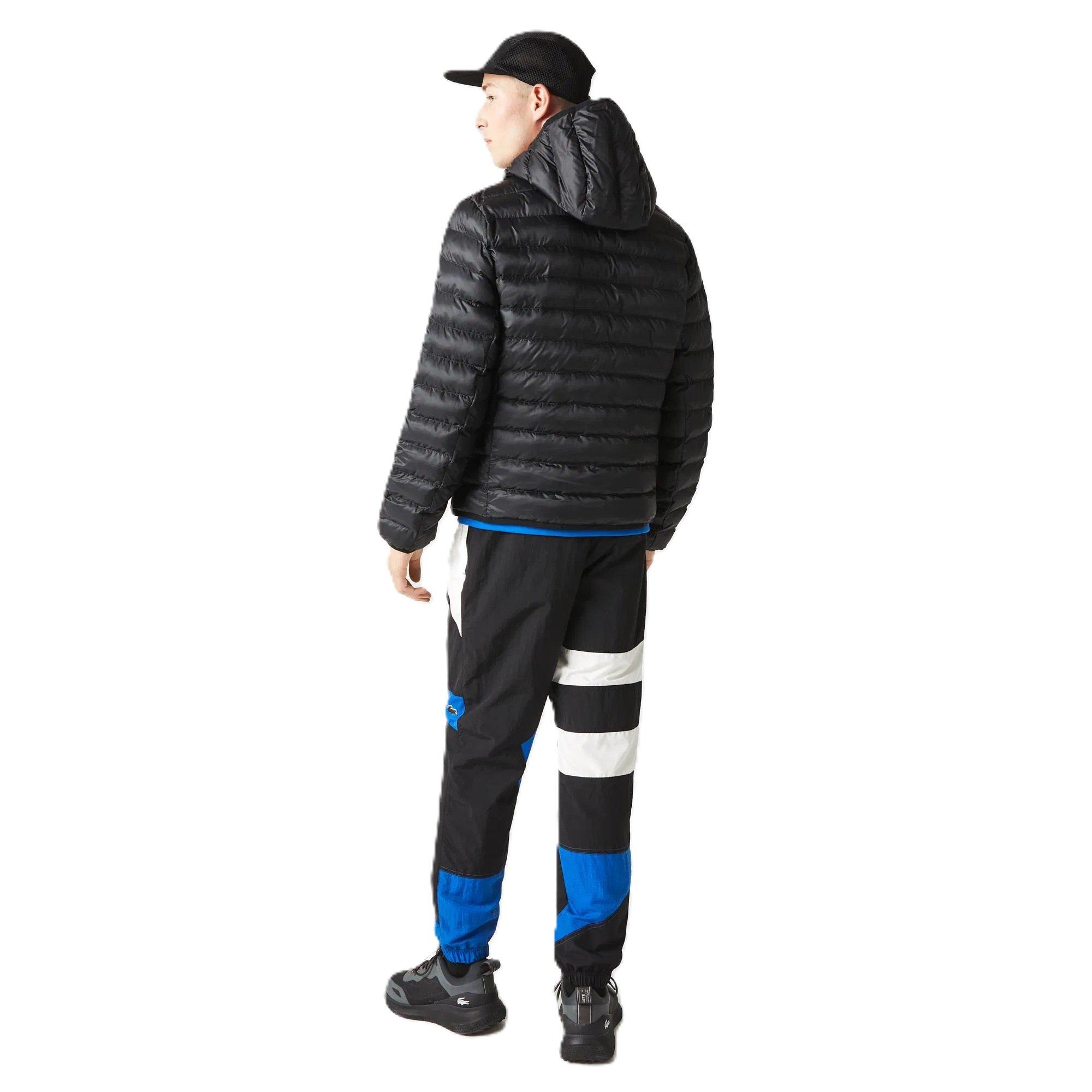 Black - Lacoste - Men's Slim Fit Short Puffer Jacket - 2