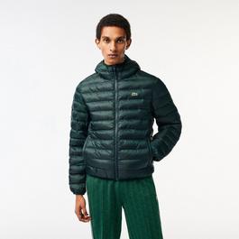 Lacoste Slim Fit Quilted Puffer Jacket