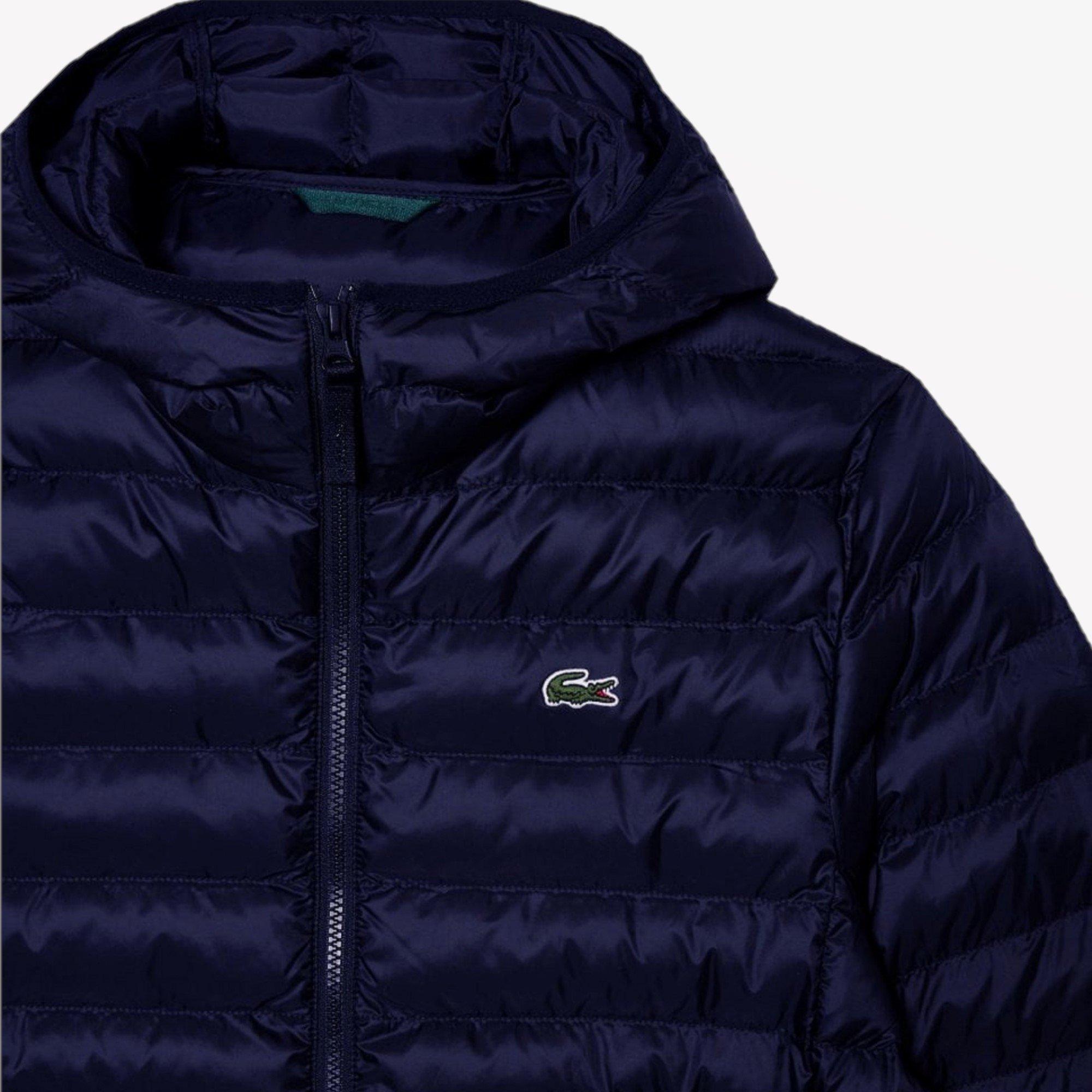 Abysm - Lacoste - Men's Slim Fit Short Puffer Jacket - 3