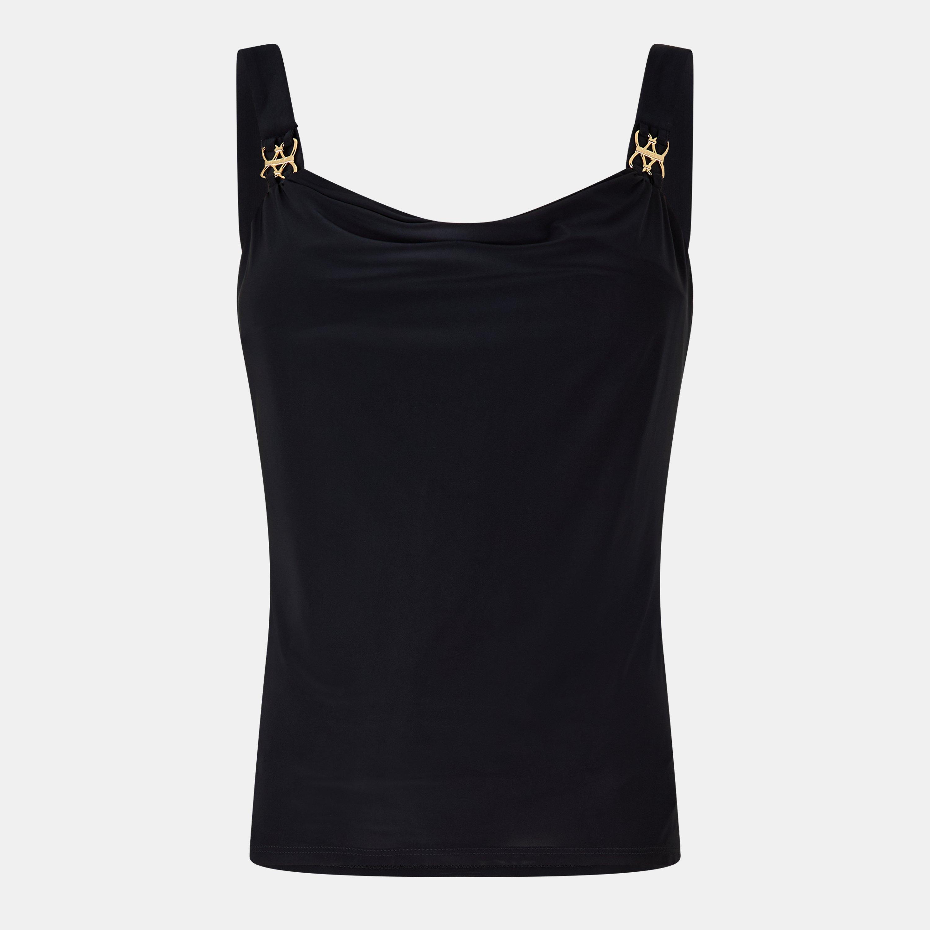 Black - Biba - Women's Kayla Sleeveless Shirt - 1