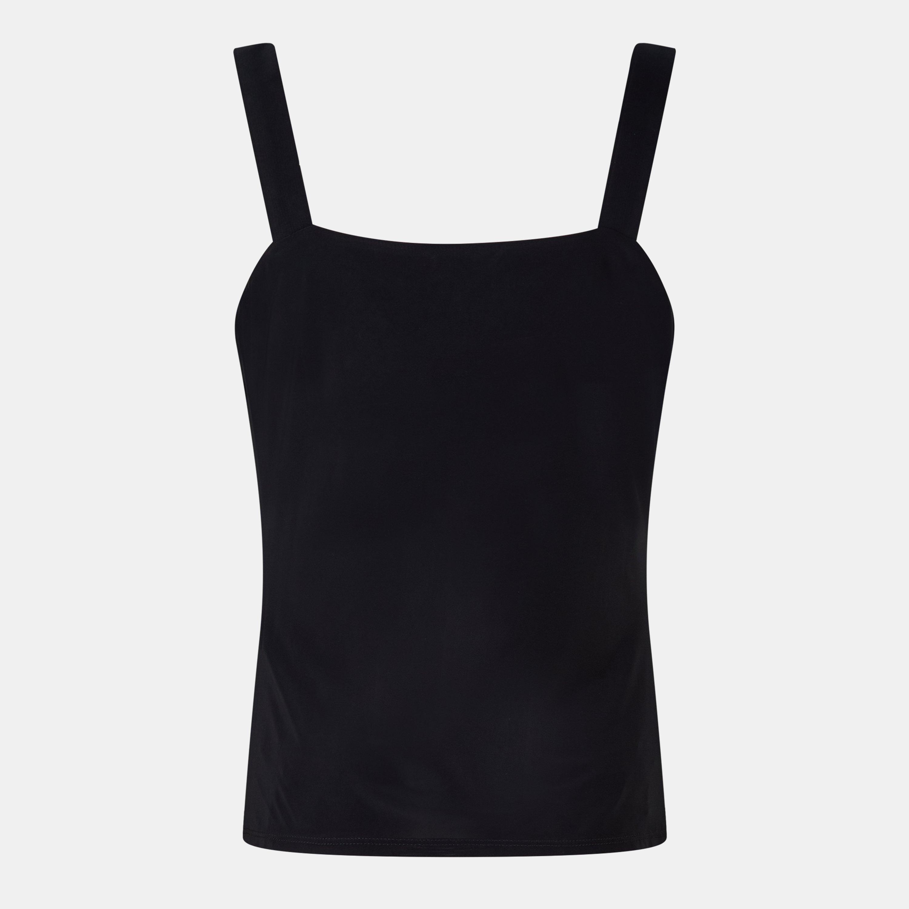 Schwarz - Biba - Women's Kayla Sleeveless Shirt - 2