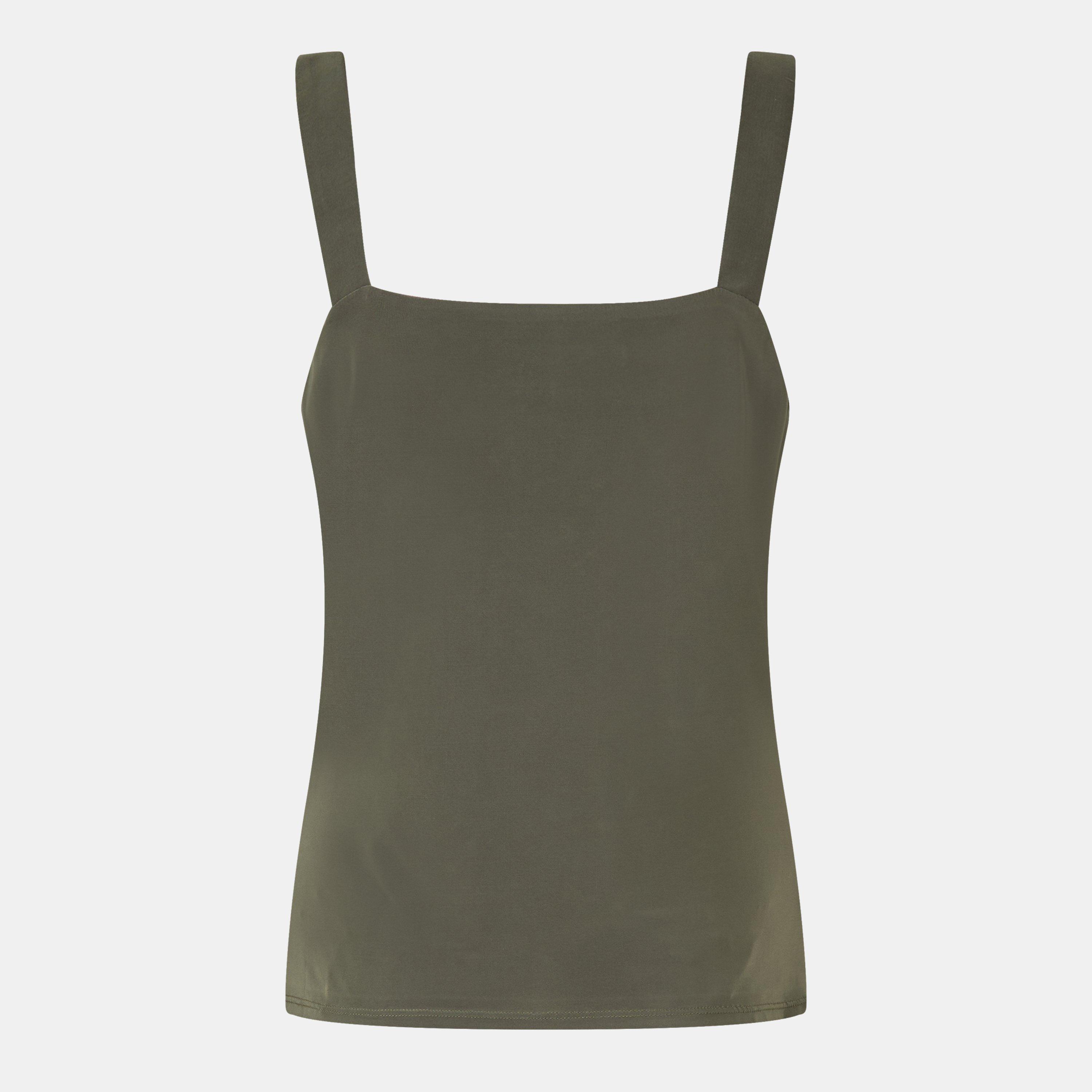 Khaki - Biba - Women's Kayla Sleeveless Shirt - 2