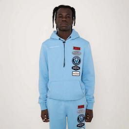Mercier Hybrid Badge Hoodie