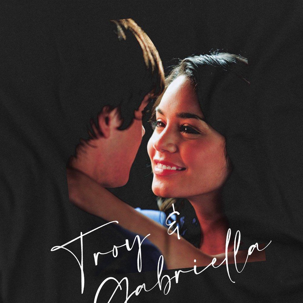 Black - Disney - High School Musical Love Tee Black - 2