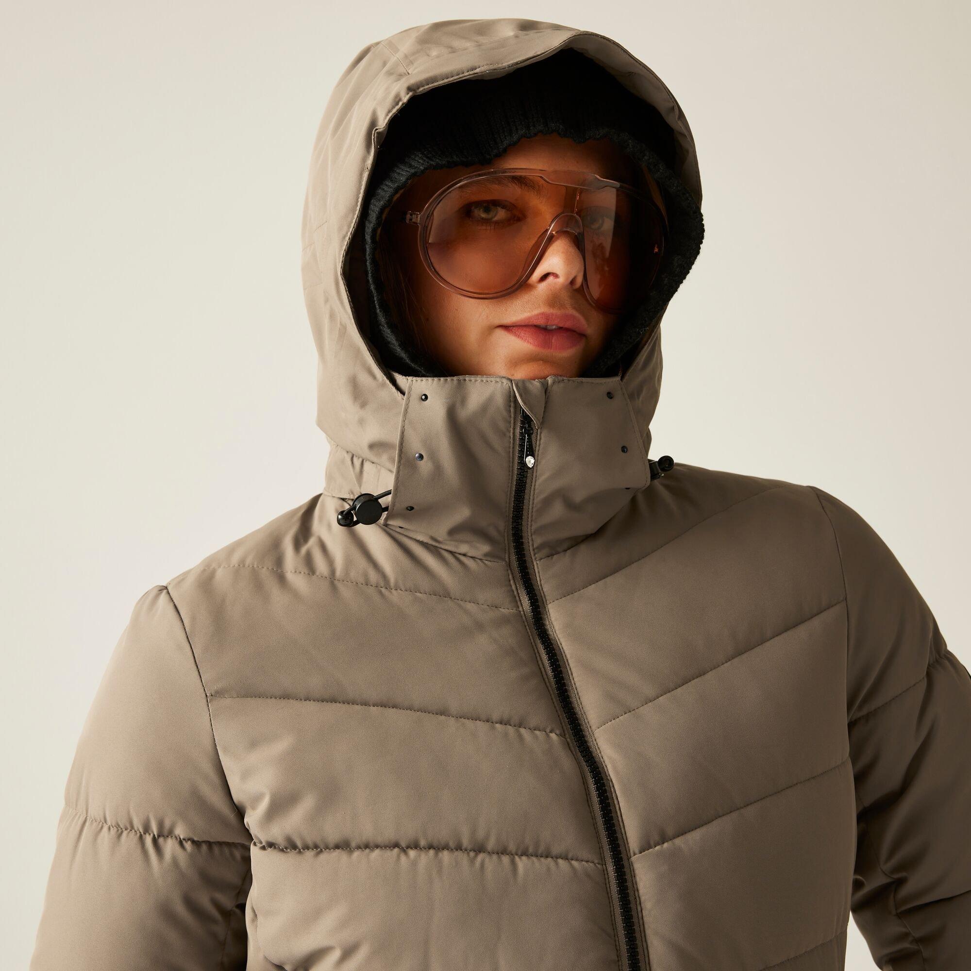 Pine Bark - Dare 2b - Women's Glacier Insulated Waterproof Jacket - 9