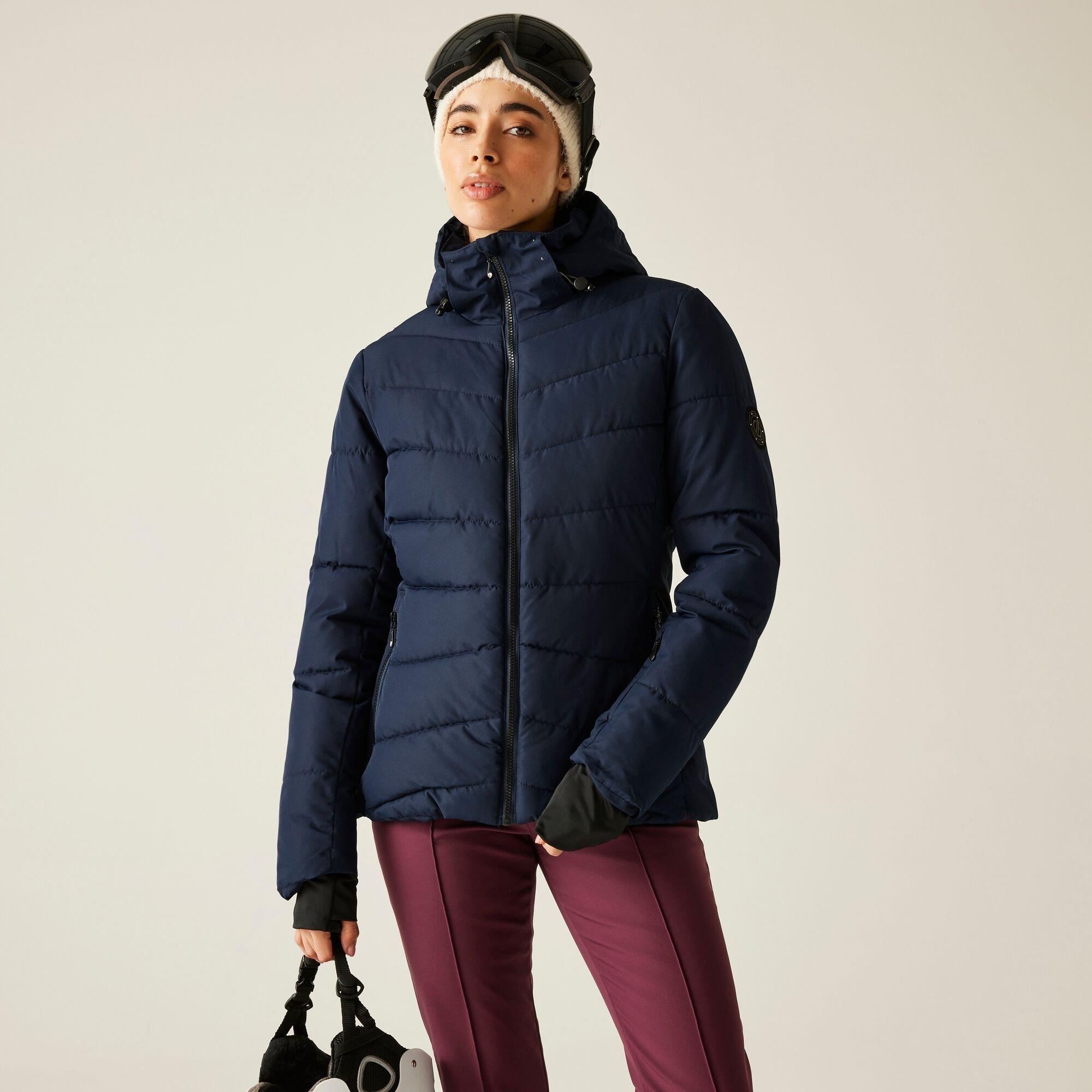 Navy - Dare 2b - Women's Glacier Insulated Waterproof Jacket - 1