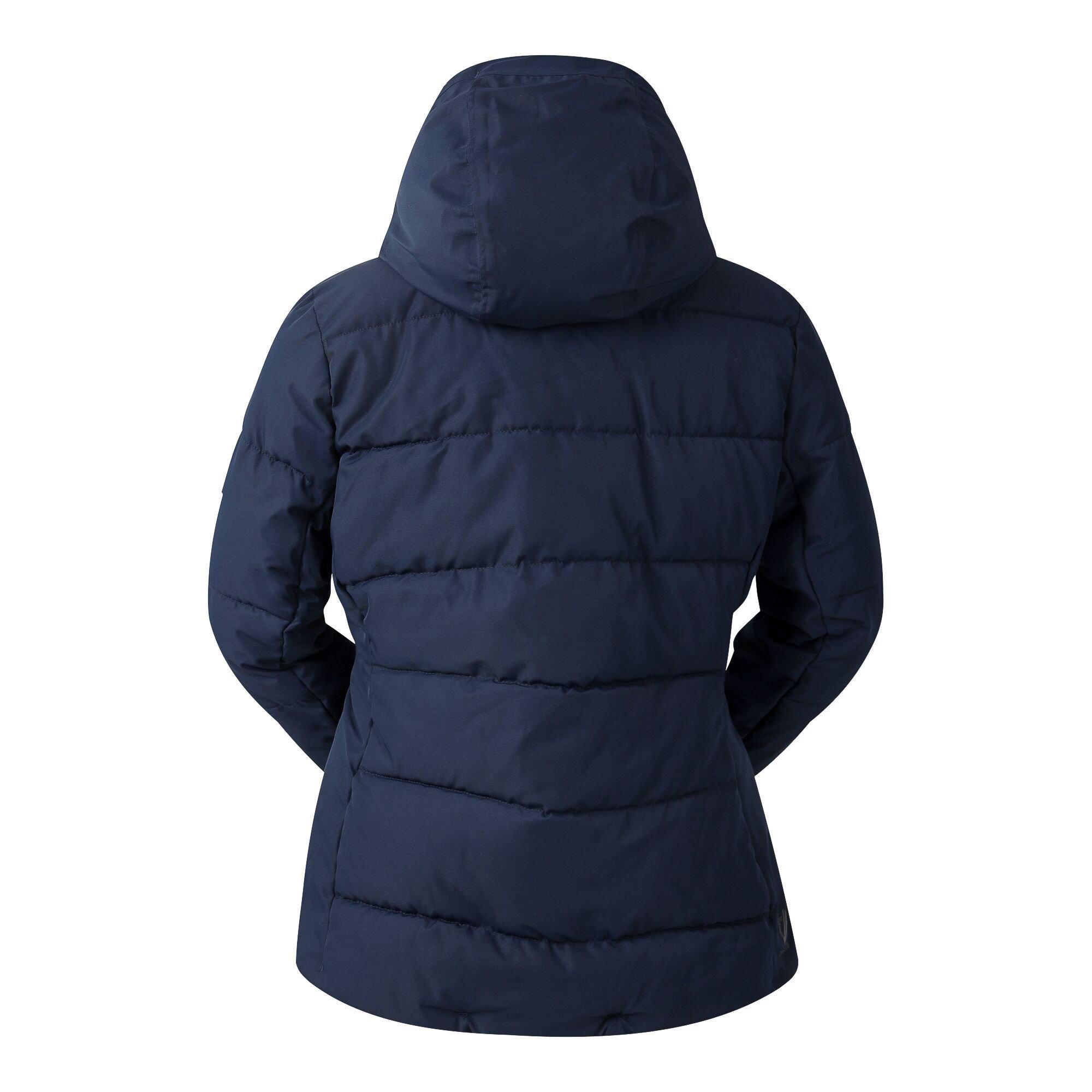 Navy - Dare 2b - Women's Glacier Insulated Waterproof Jacket - 12