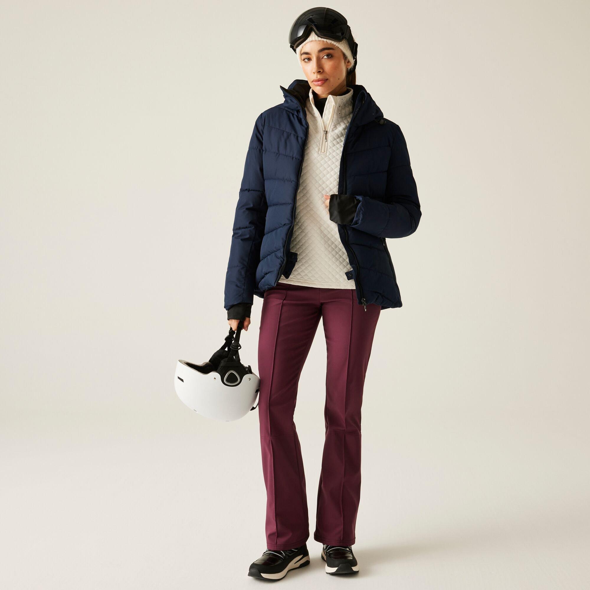 Navy - Dare 2b - Women's Glacier Insulated Waterproof Jacket - 3